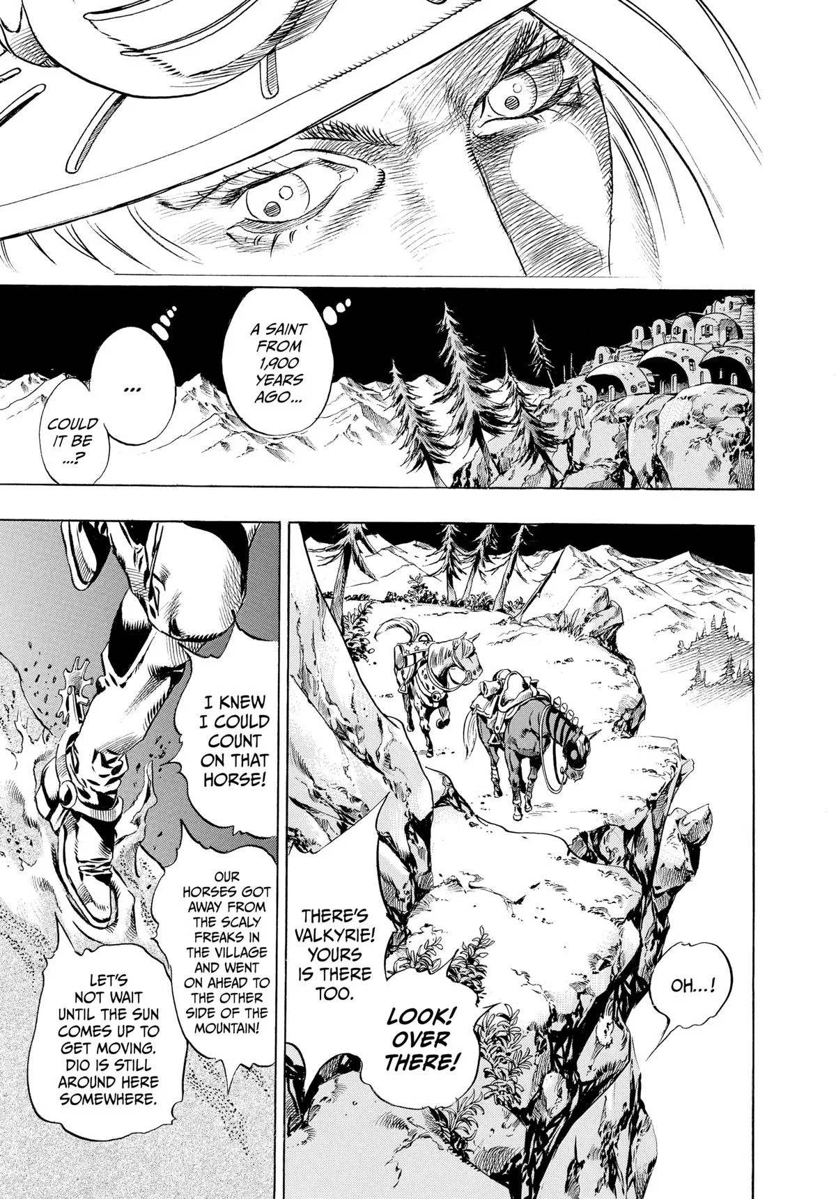 JoJo's Bizarre Adventure - Chapter 783 - Page 53