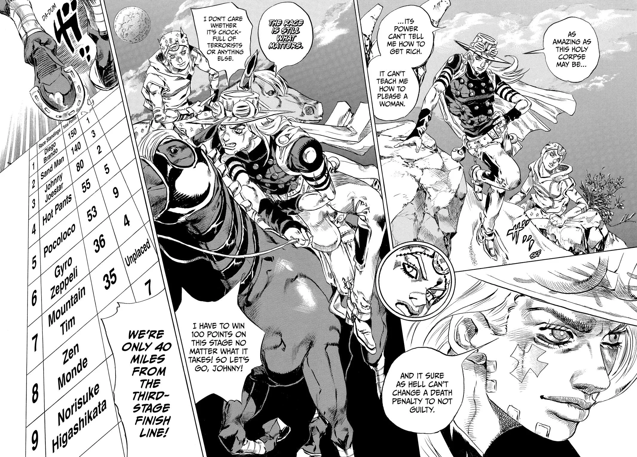 JoJo's Bizarre Adventure - Chapter 783 - Page 54