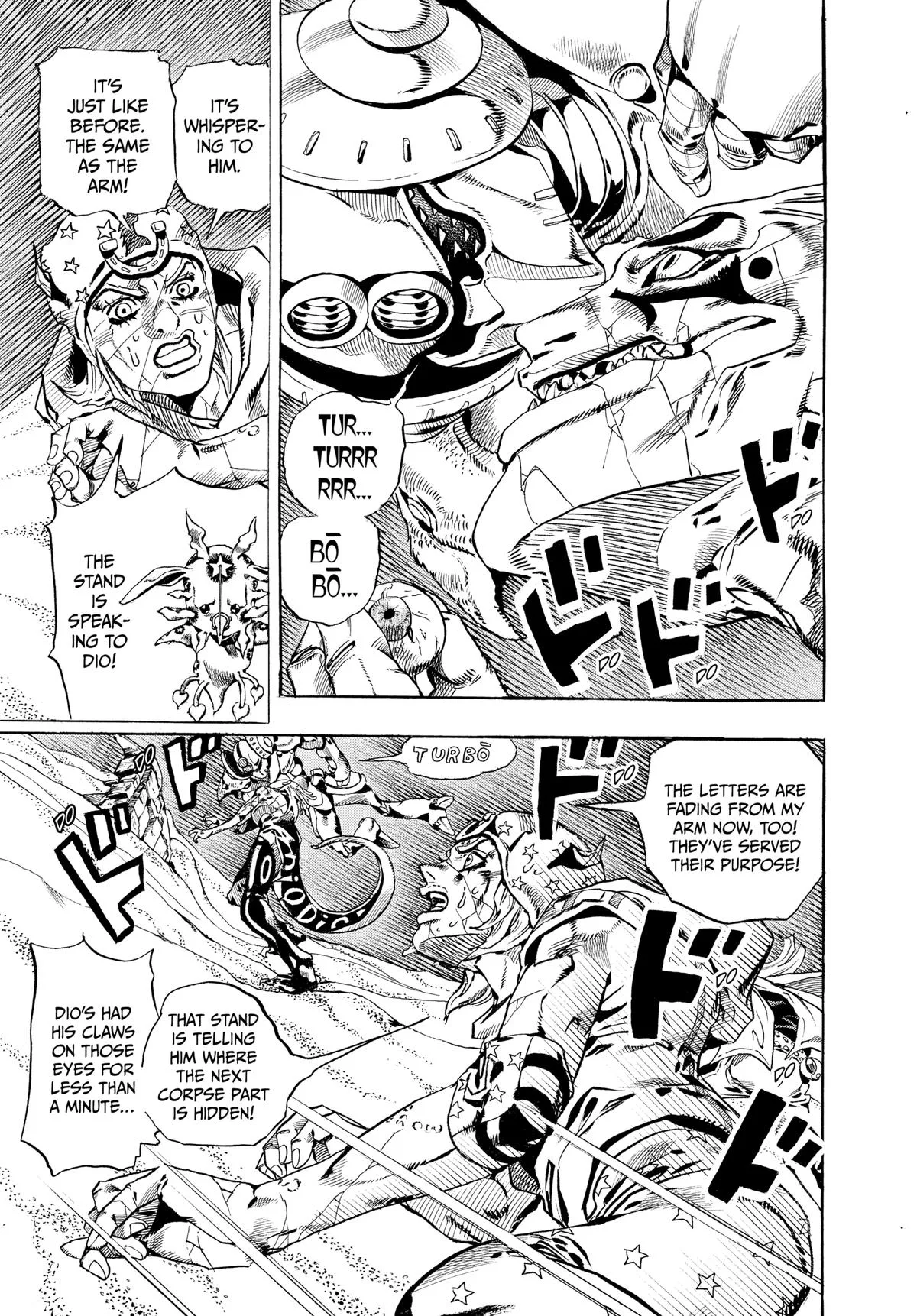 JoJo's Bizarre Adventure - Chapter 783 - Page 7