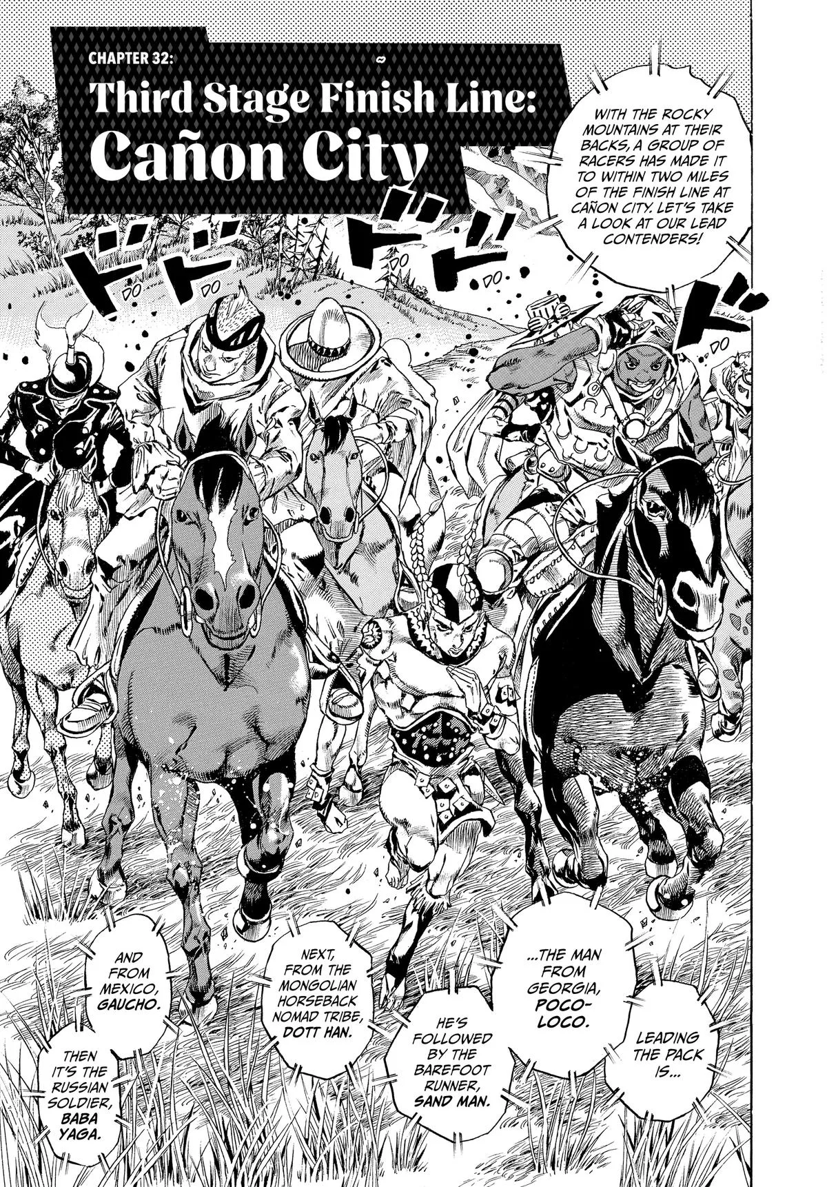 JoJo's Bizarre Adventure - Chapter 784 - Page 1