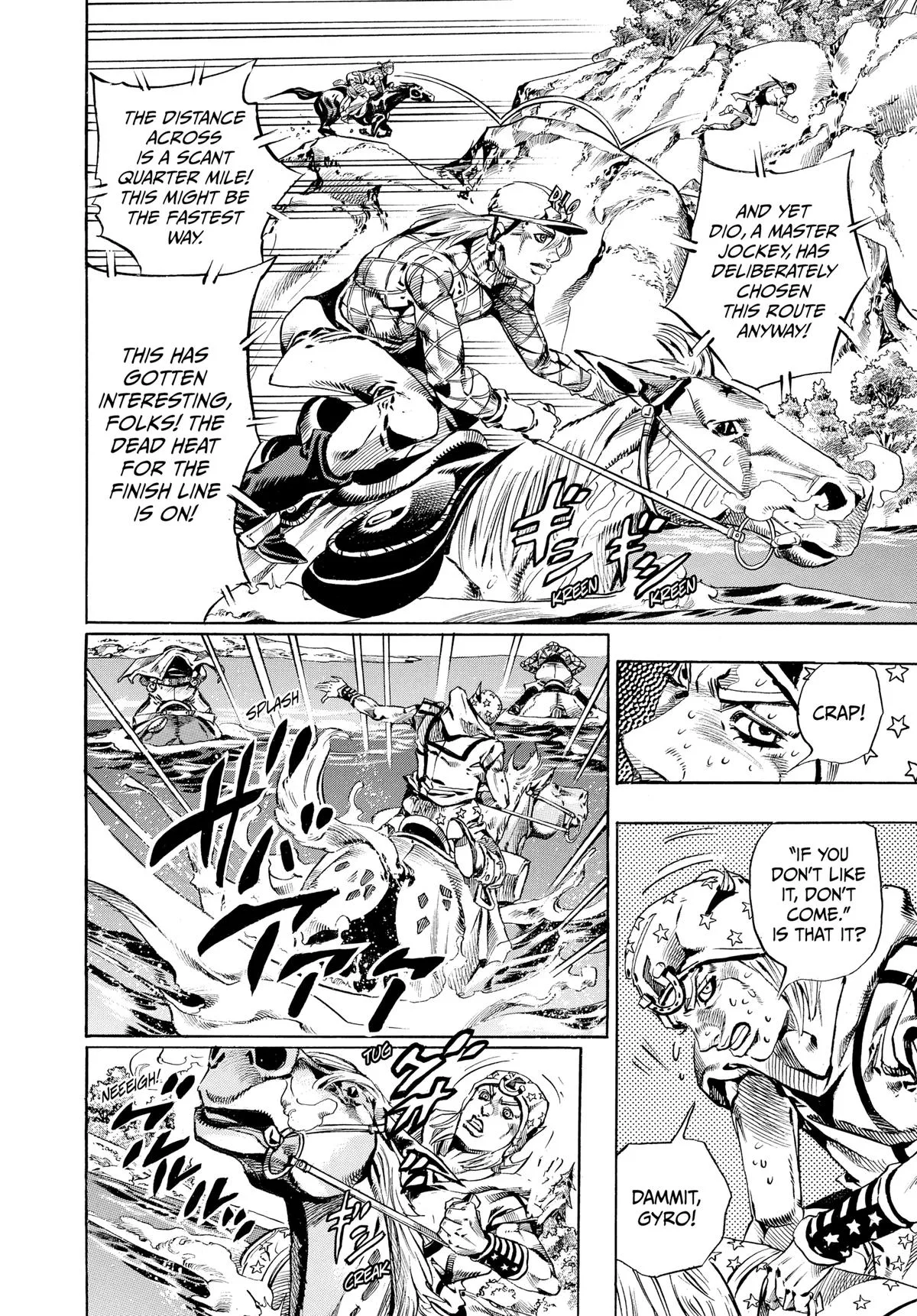 JoJo's Bizarre Adventure - Chapter 784 - Page 10