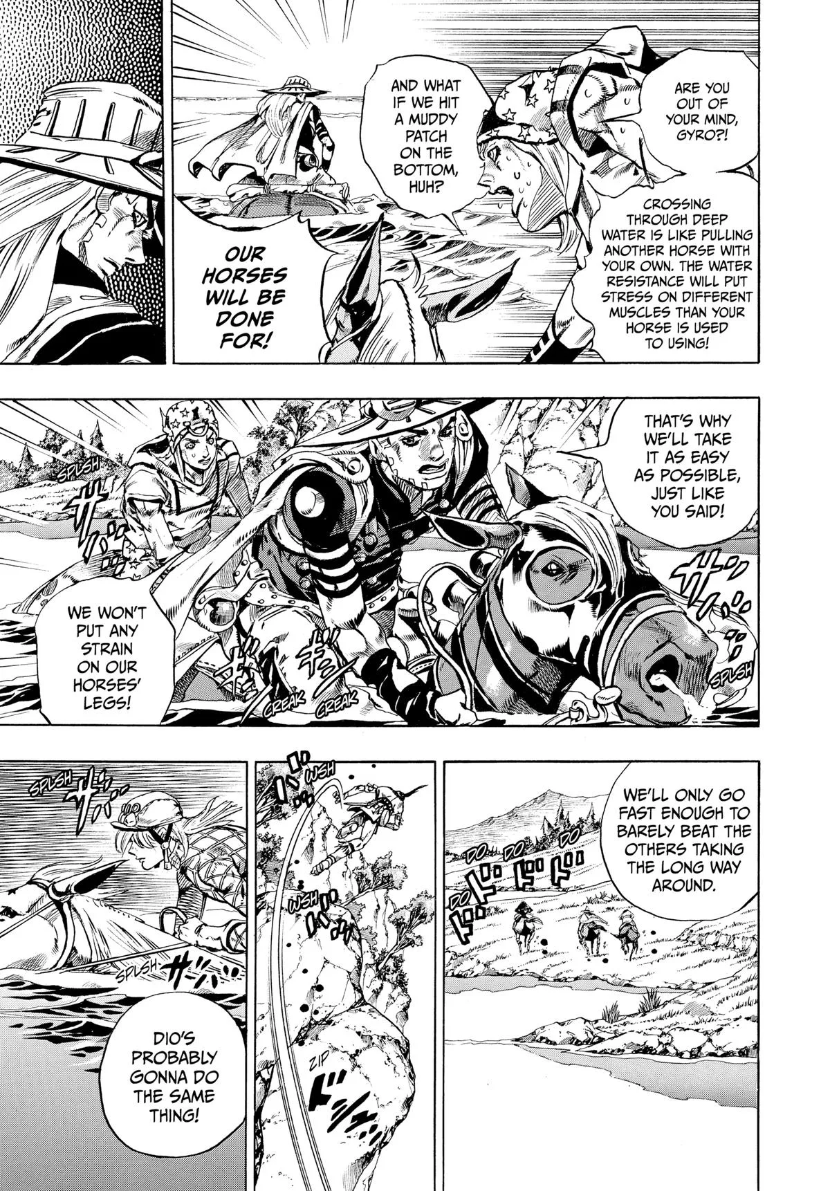 JoJo's Bizarre Adventure - Chapter 784 - Page 11