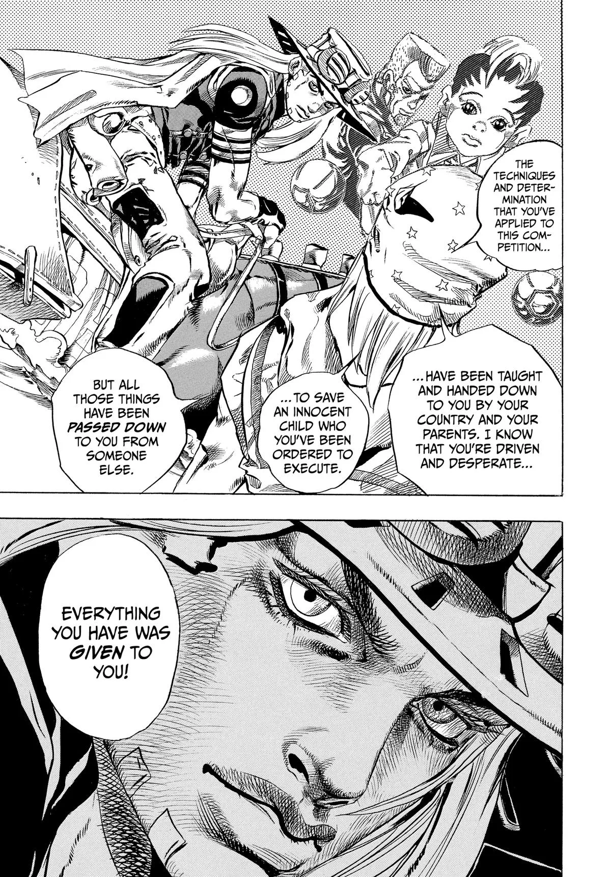 JoJo's Bizarre Adventure - Chapter 784 - Page 15