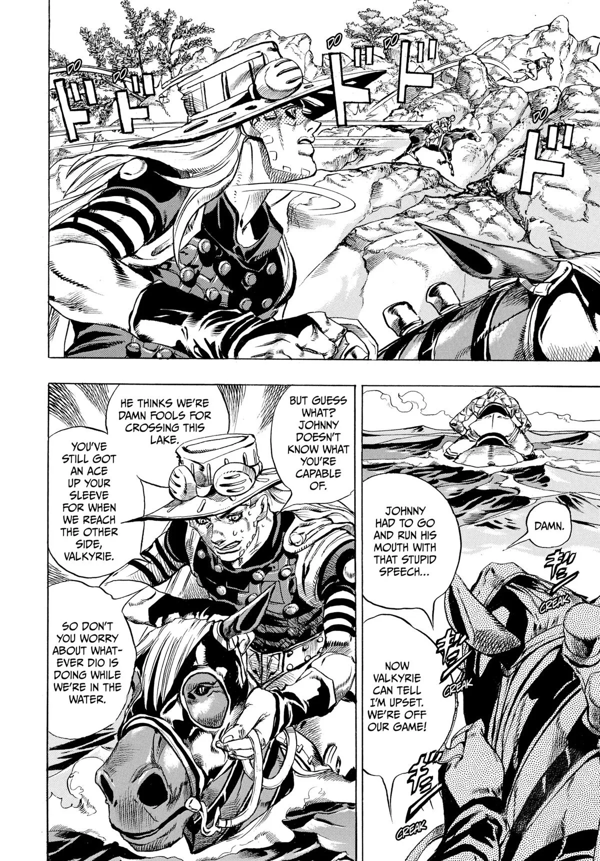 JoJo's Bizarre Adventure - Chapter 784 - Page 20