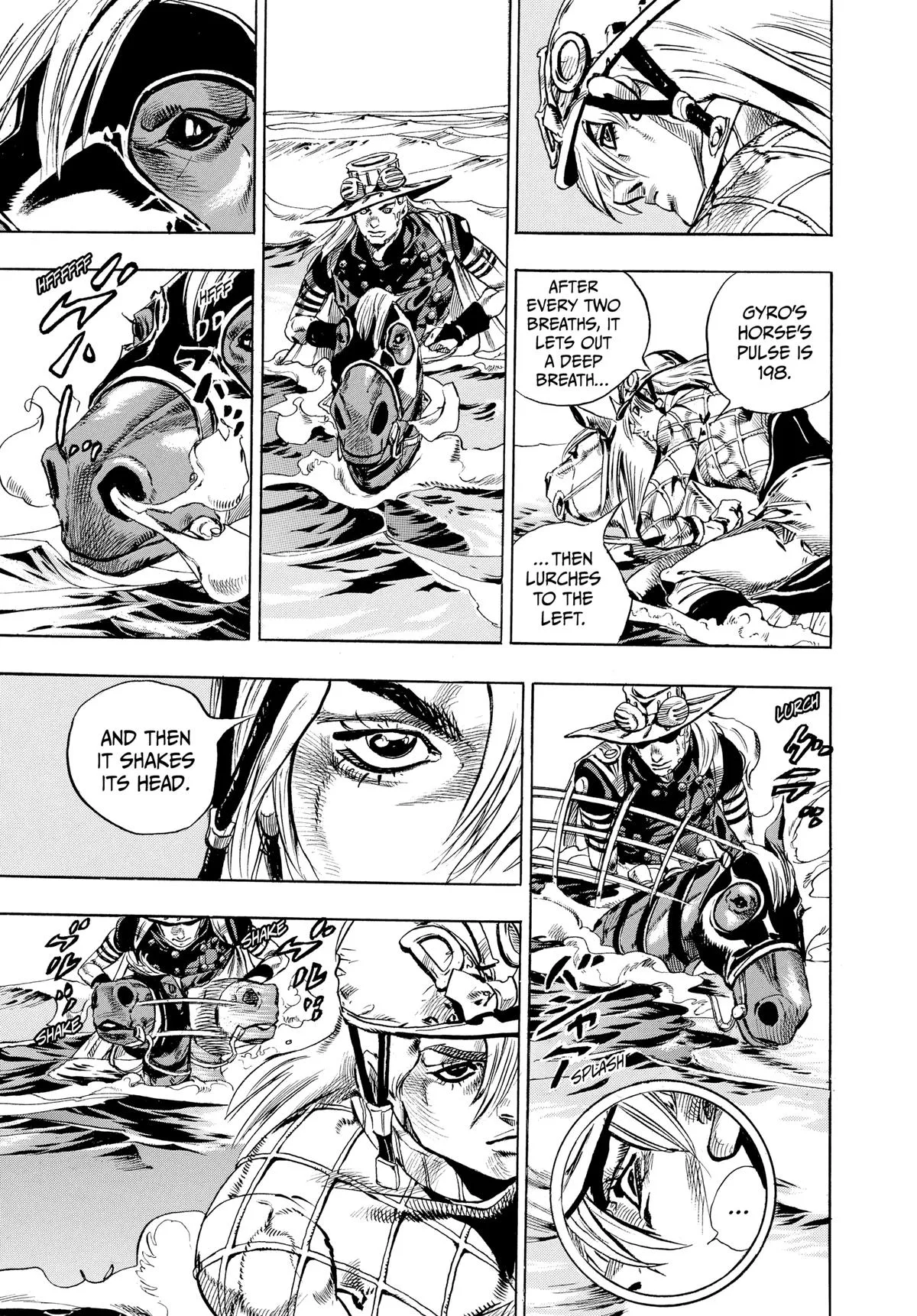 JoJo's Bizarre Adventure - Chapter 784 - Page 21
