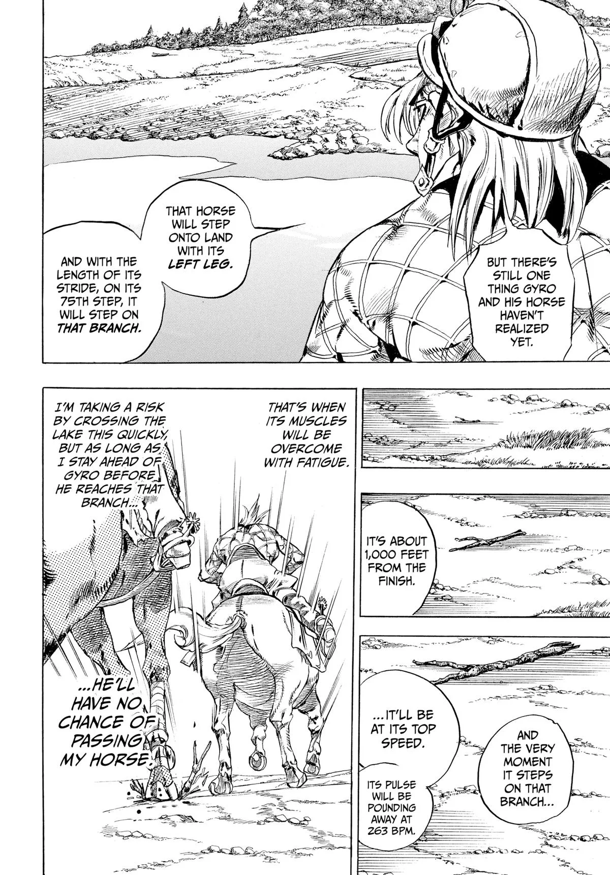 JoJo's Bizarre Adventure - Chapter 784 - Page 22