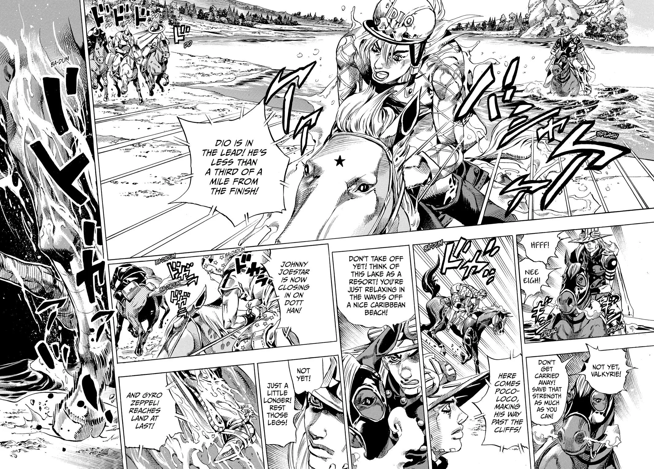 JoJo's Bizarre Adventure - Chapter 784 - Page 24