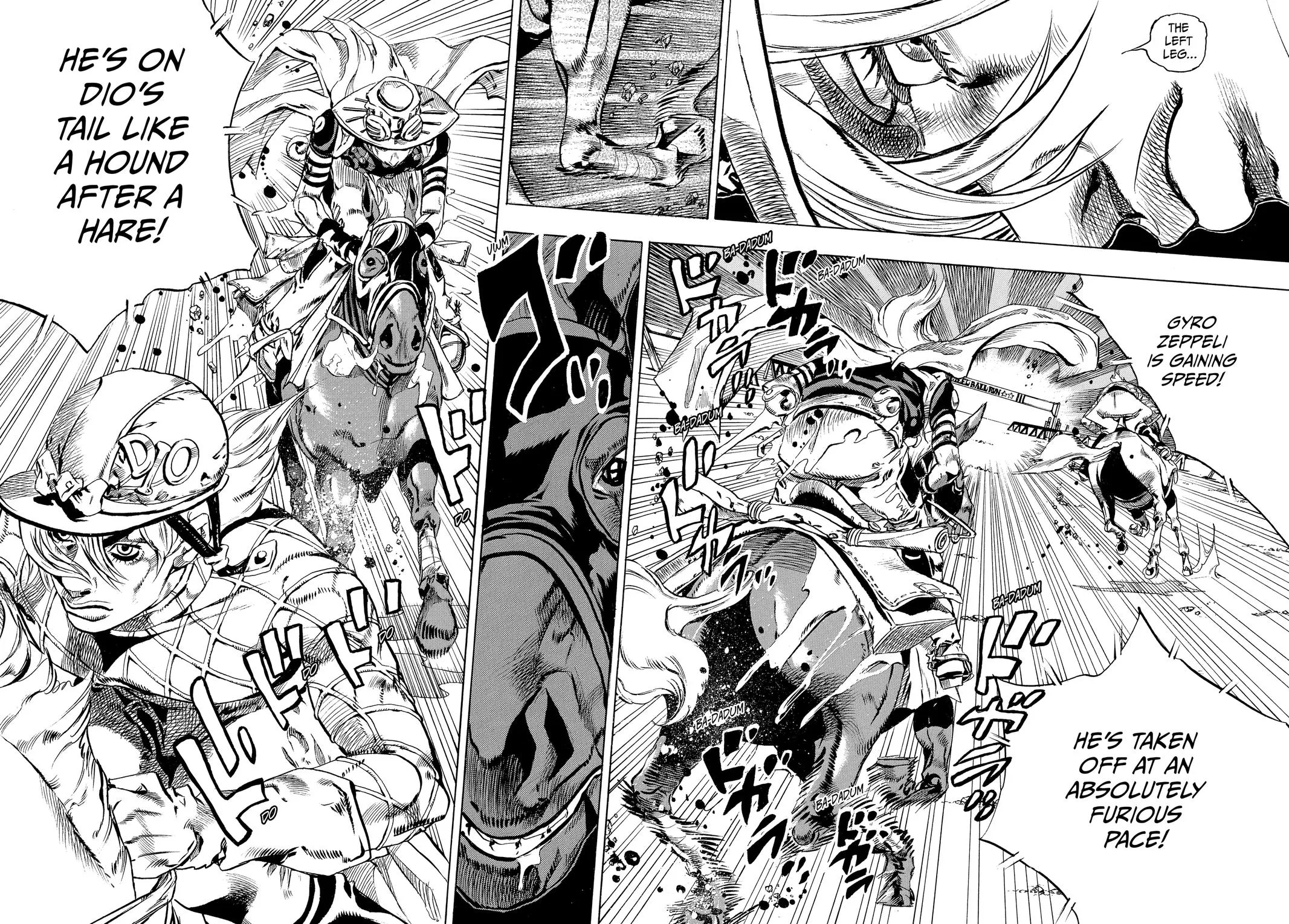 JoJo's Bizarre Adventure - Chapter 784 - Page 25