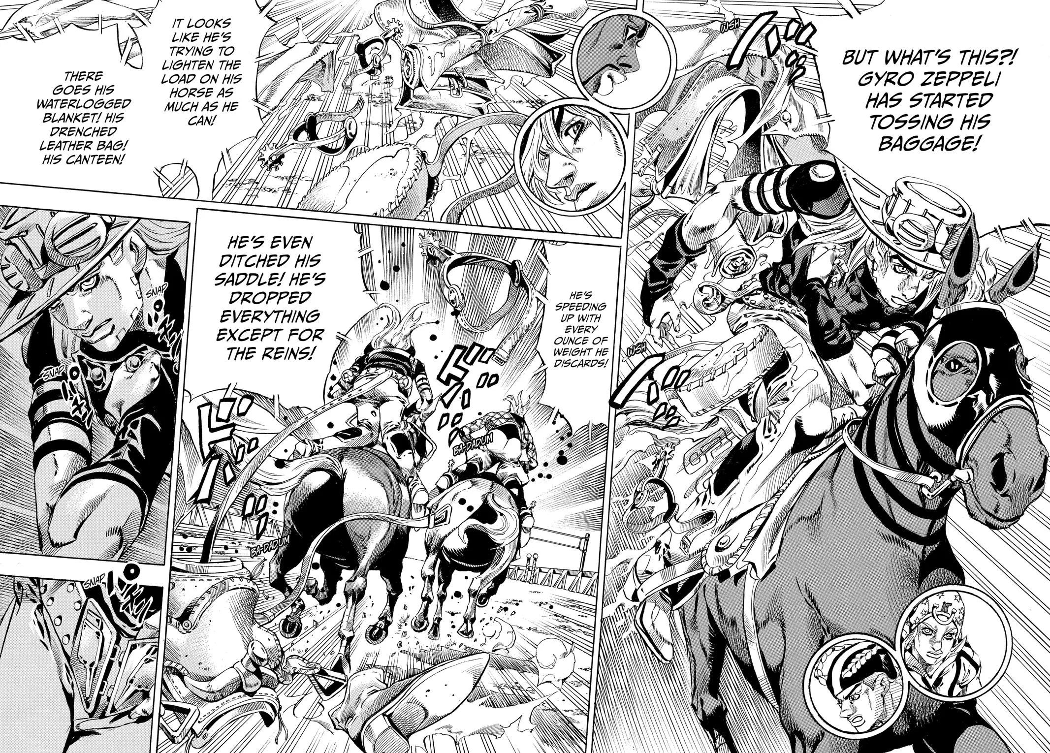 JoJo's Bizarre Adventure - Chapter 784 - Page 26