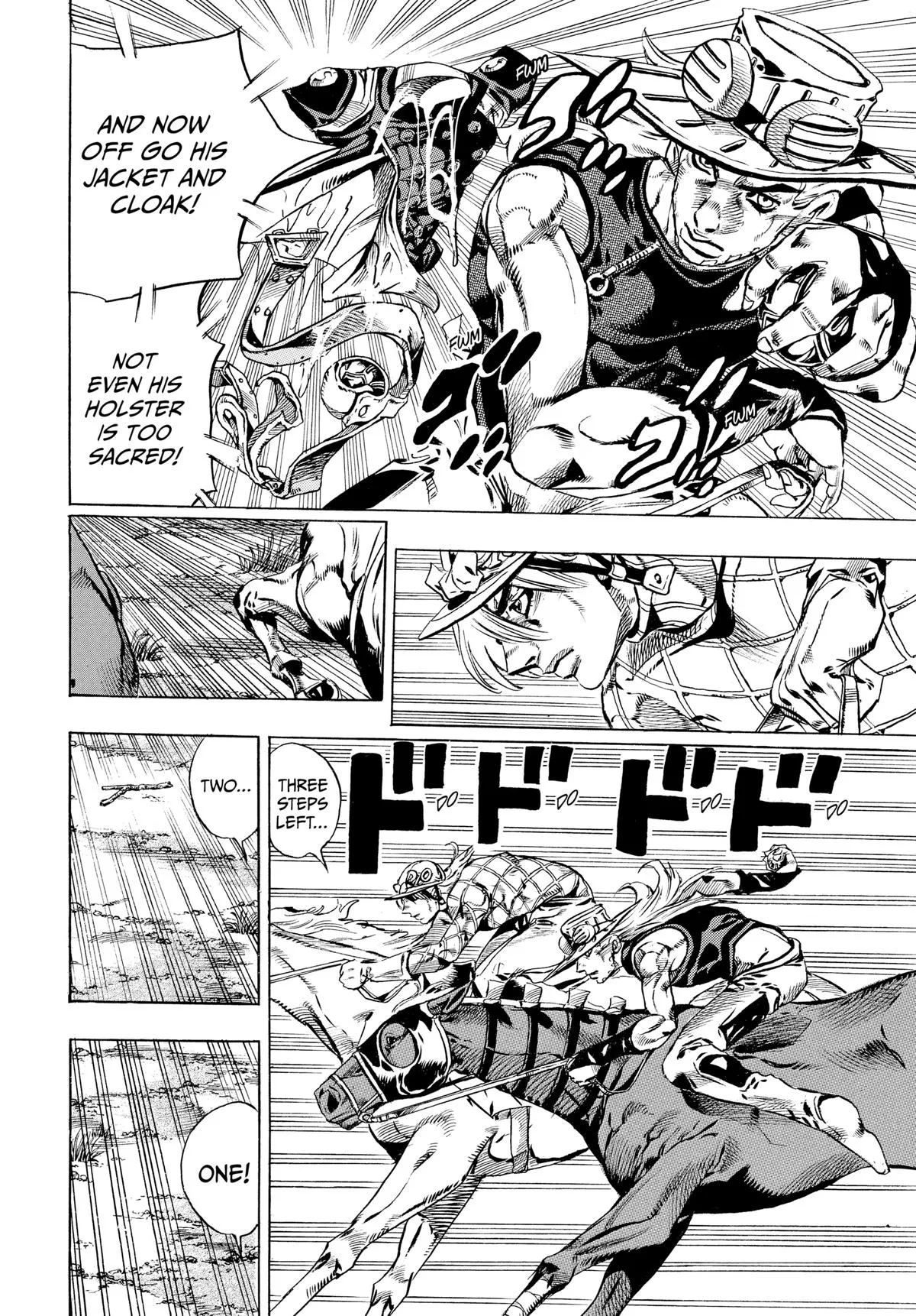 JoJo's Bizarre Adventure - Chapter 784 - Page 27