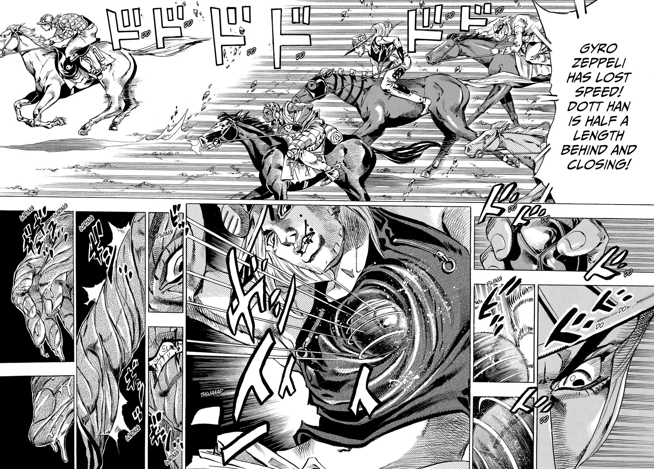 JoJo's Bizarre Adventure - Chapter 784 - Page 30