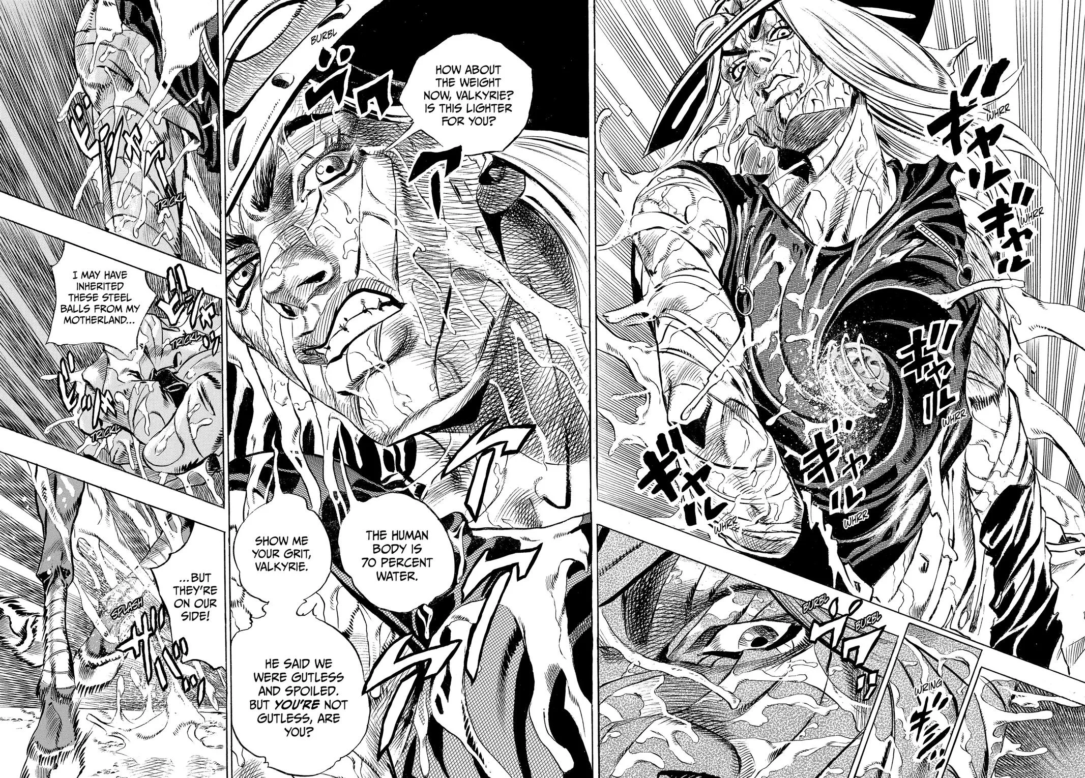 JoJo's Bizarre Adventure - Chapter 784 - Page 31