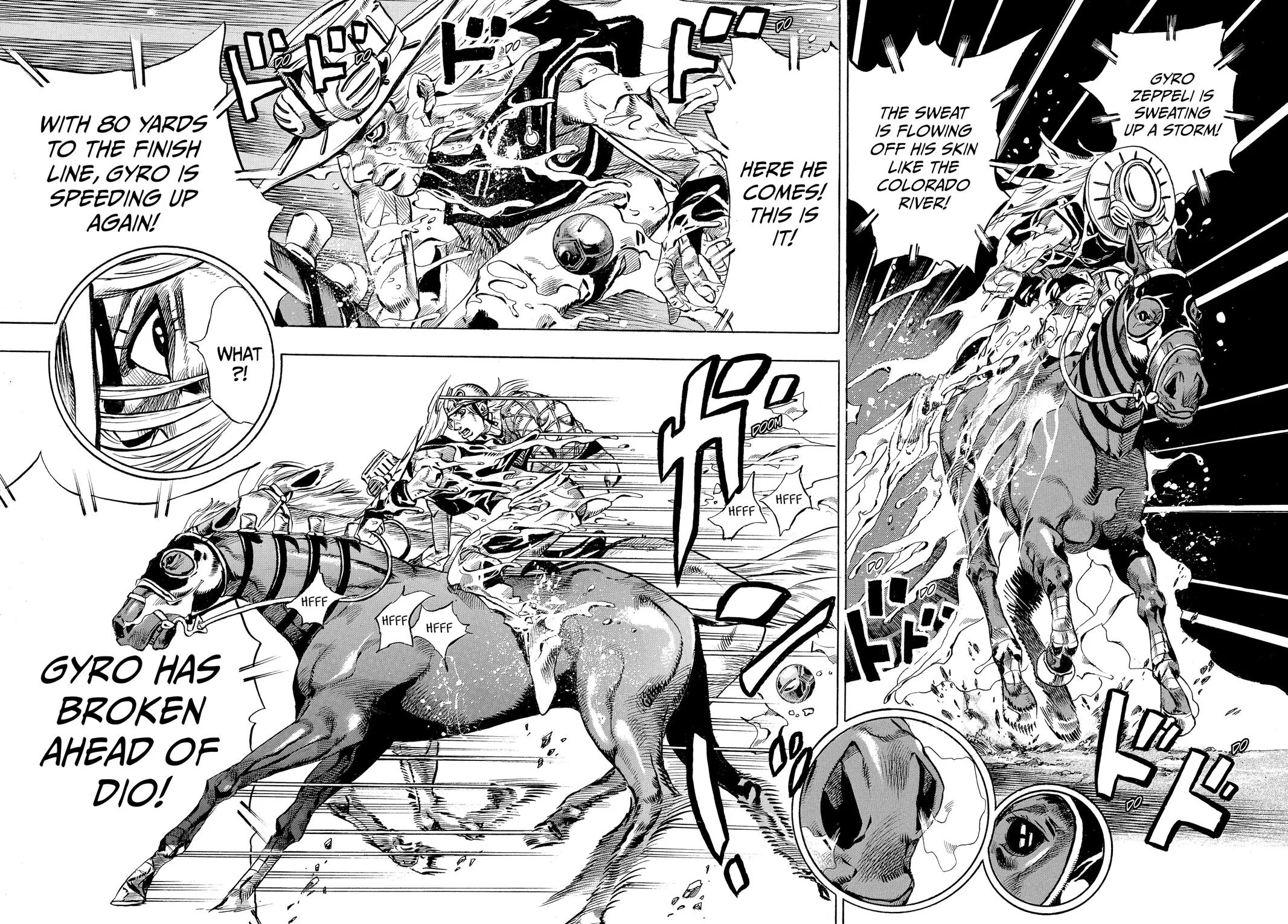 JoJo's Bizarre Adventure - Chapter 784 - Page 32