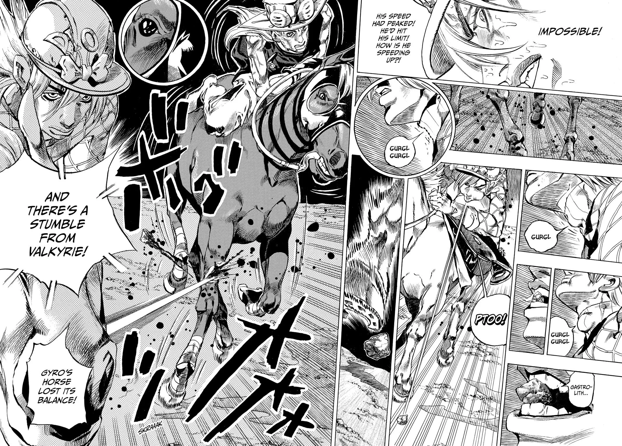 JoJo's Bizarre Adventure - Chapter 784 - Page 33