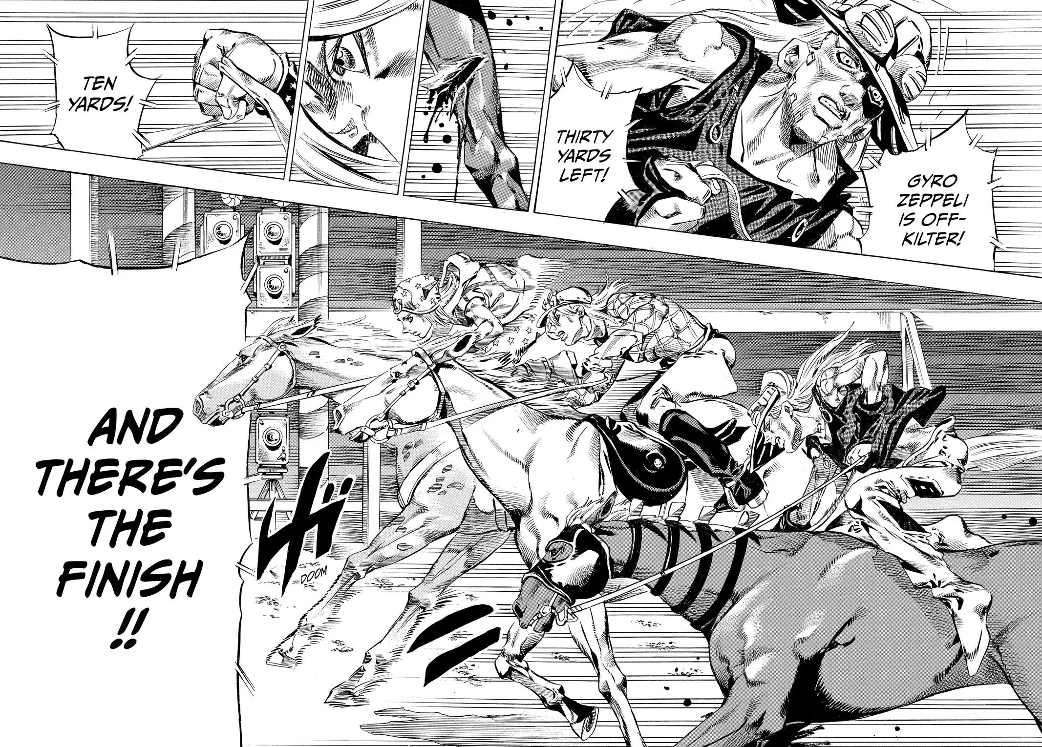 JoJo's Bizarre Adventure - Chapter 784 - Page 34
