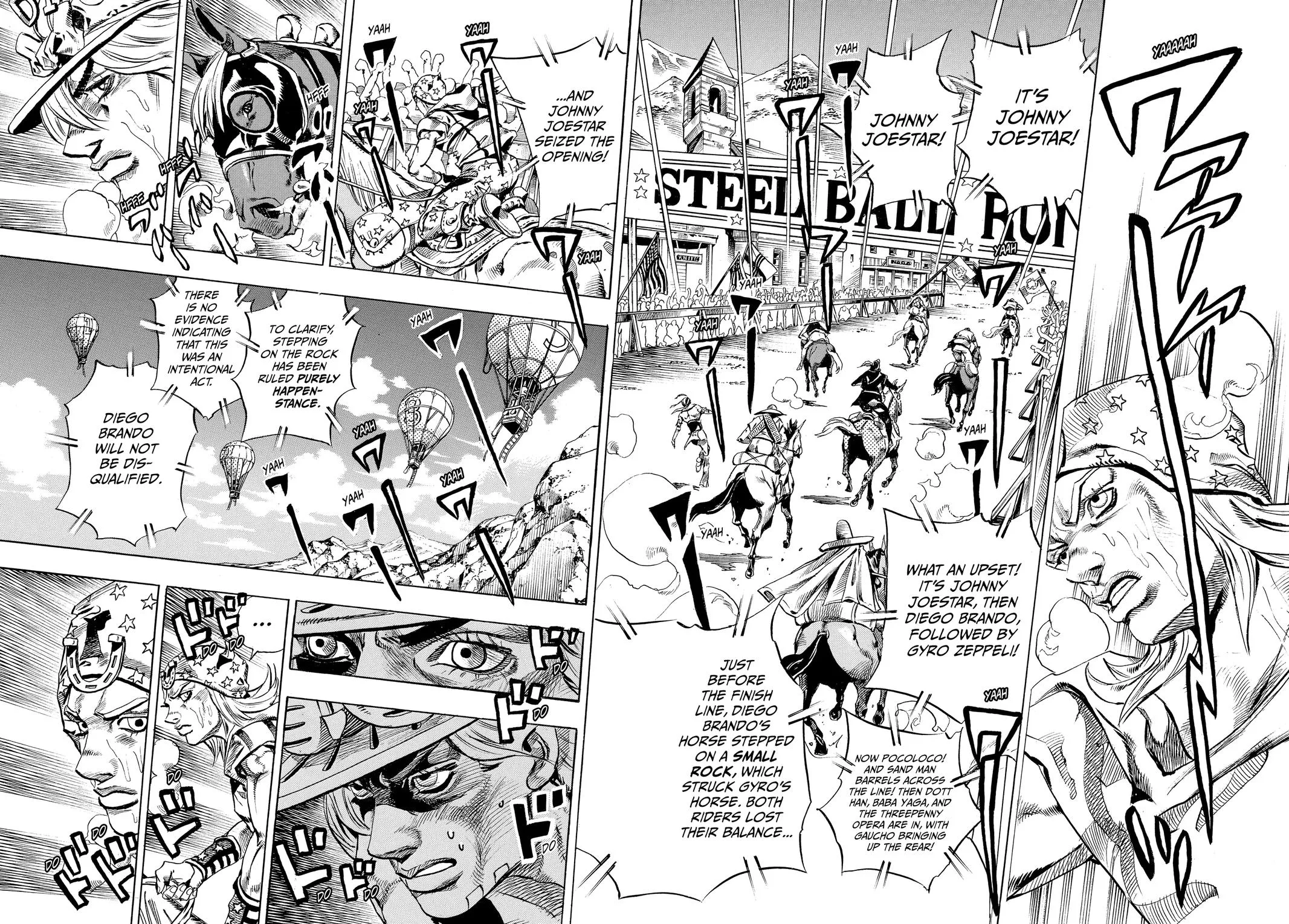 JoJo's Bizarre Adventure - Chapter 784 - Page 35