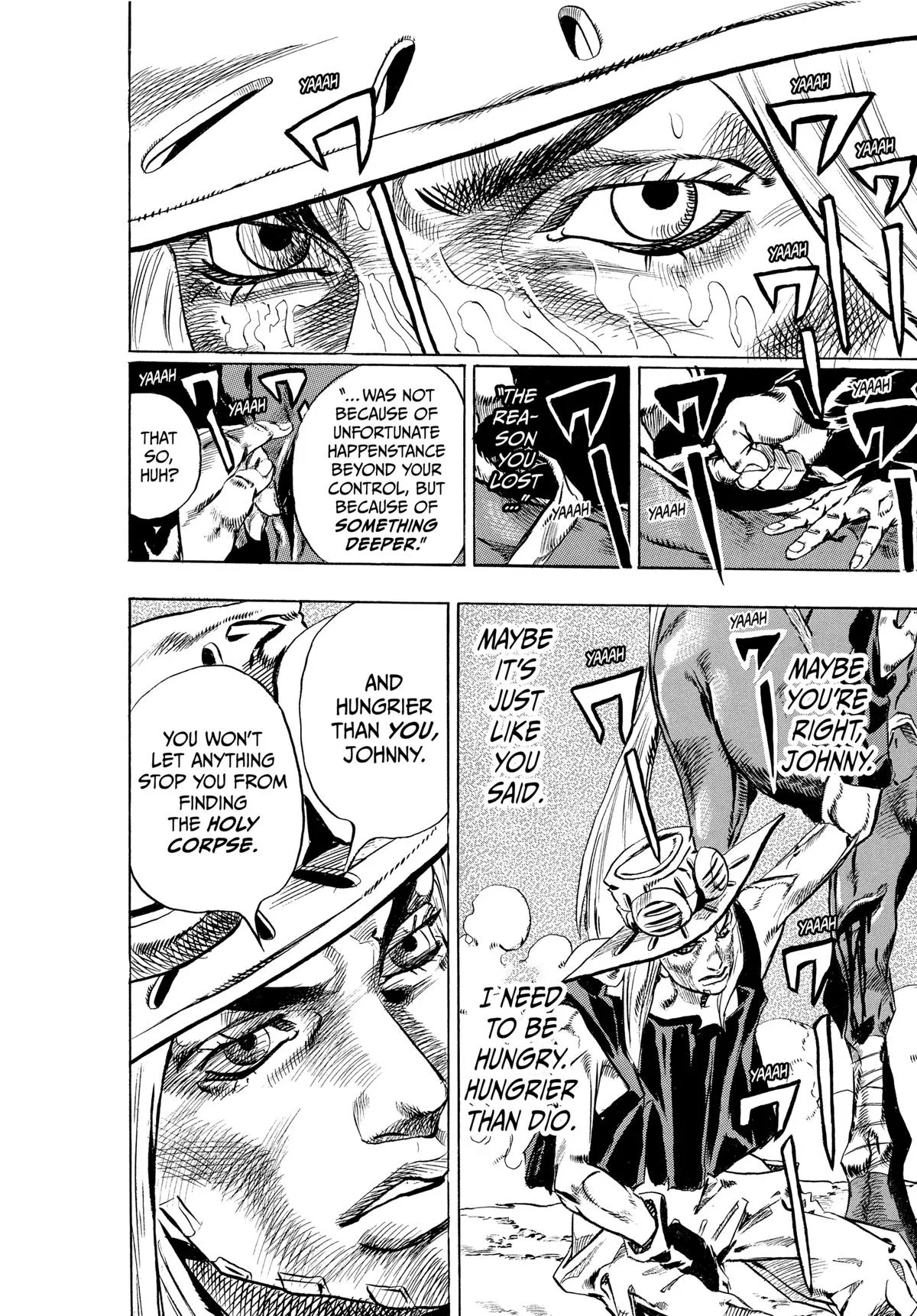 JoJo's Bizarre Adventure - Chapter 784 - Page 36