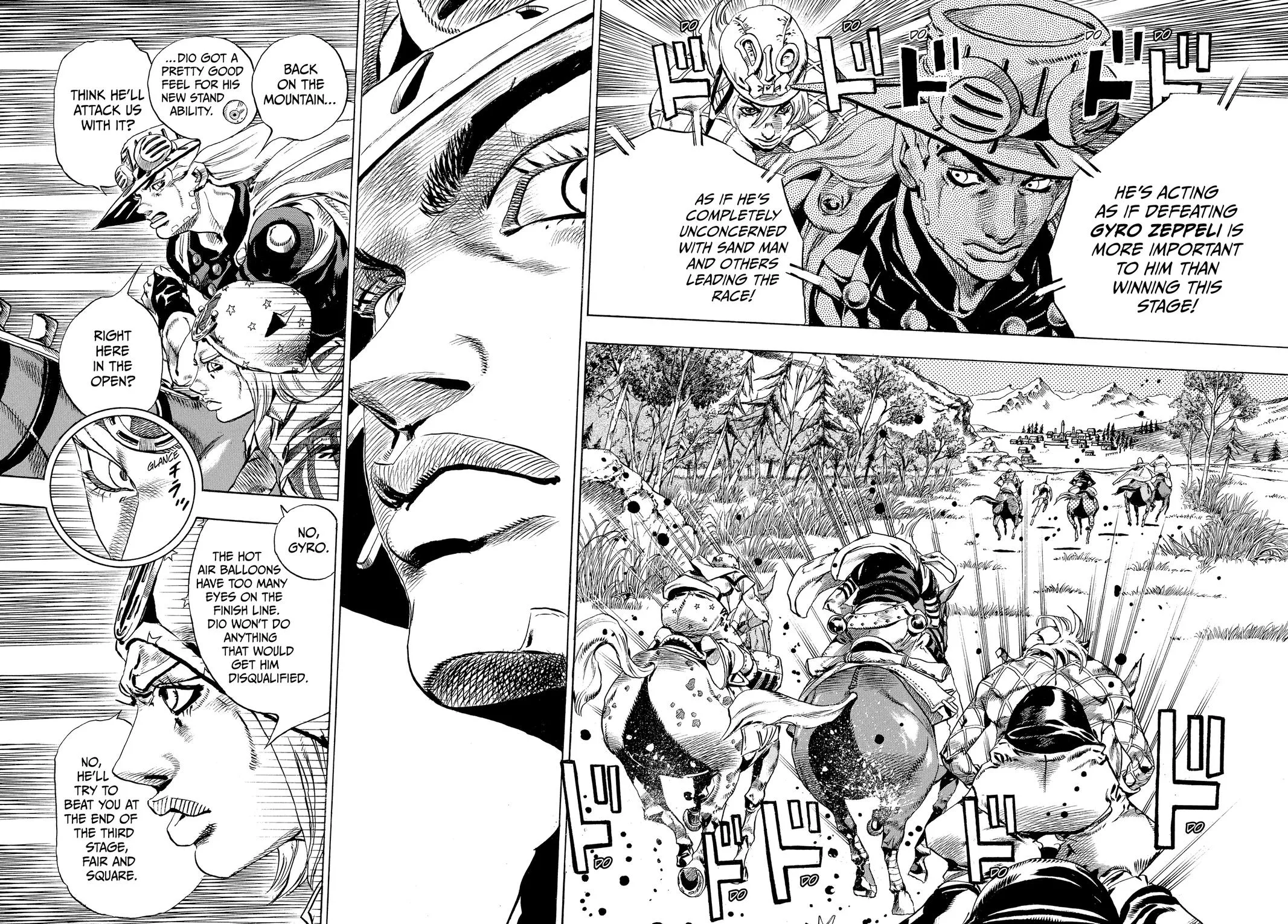 JoJo's Bizarre Adventure - Chapter 784 - Page 4