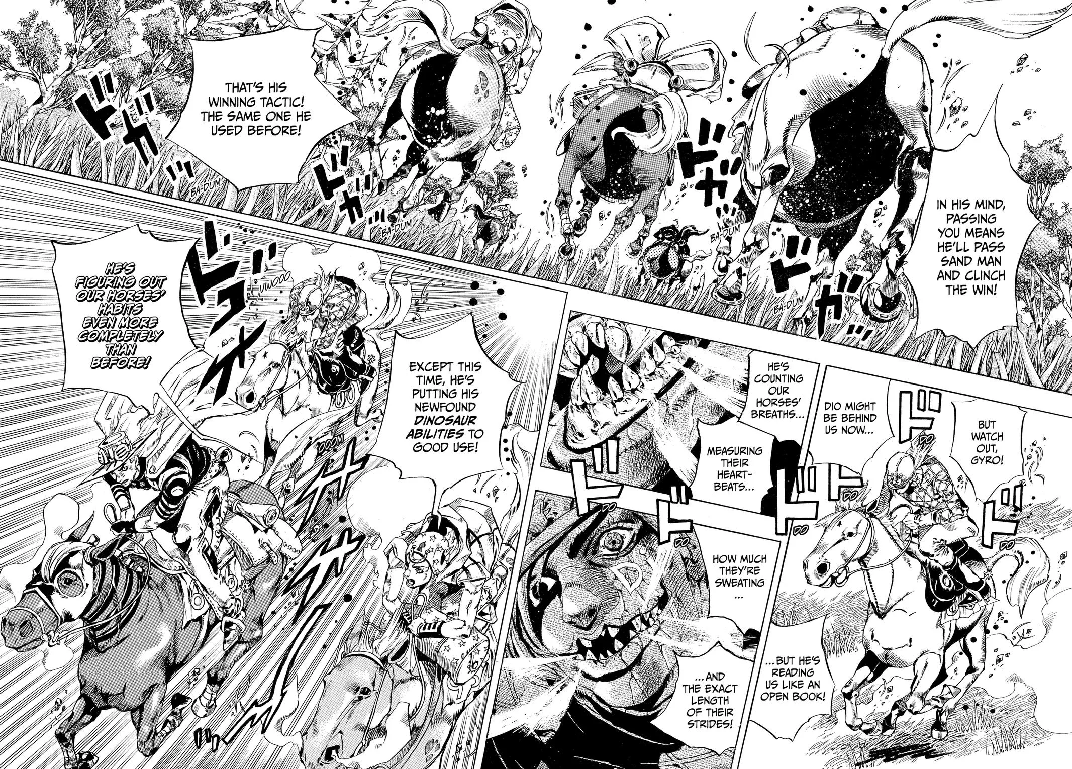 JoJo's Bizarre Adventure - Chapter 784 - Page 5