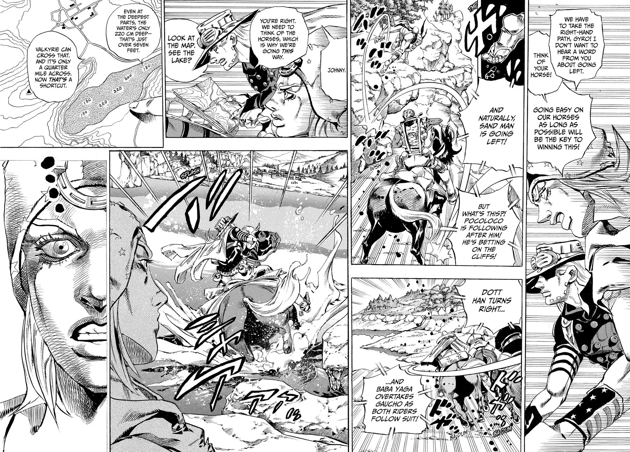 JoJo's Bizarre Adventure - Chapter 784 - Page 7