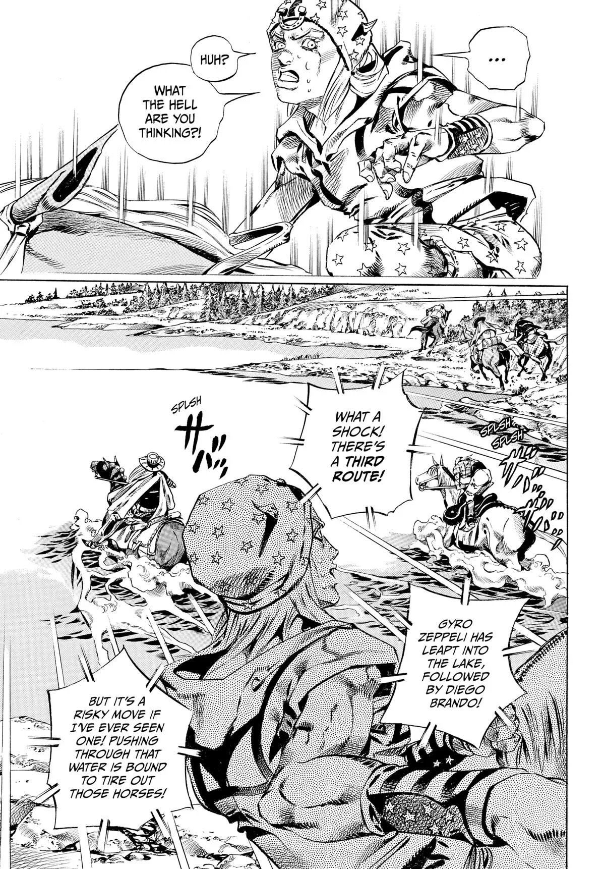 JoJo's Bizarre Adventure - Chapter 784 - Page 9