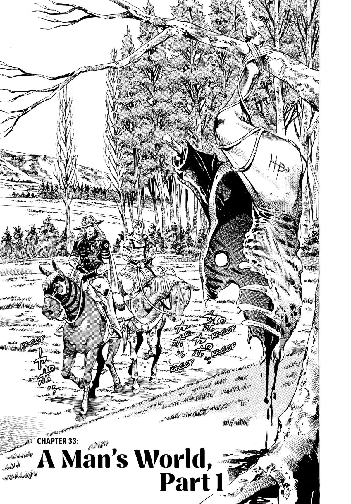 JoJo's Bizarre Adventure - Chapter 785 - Page 1