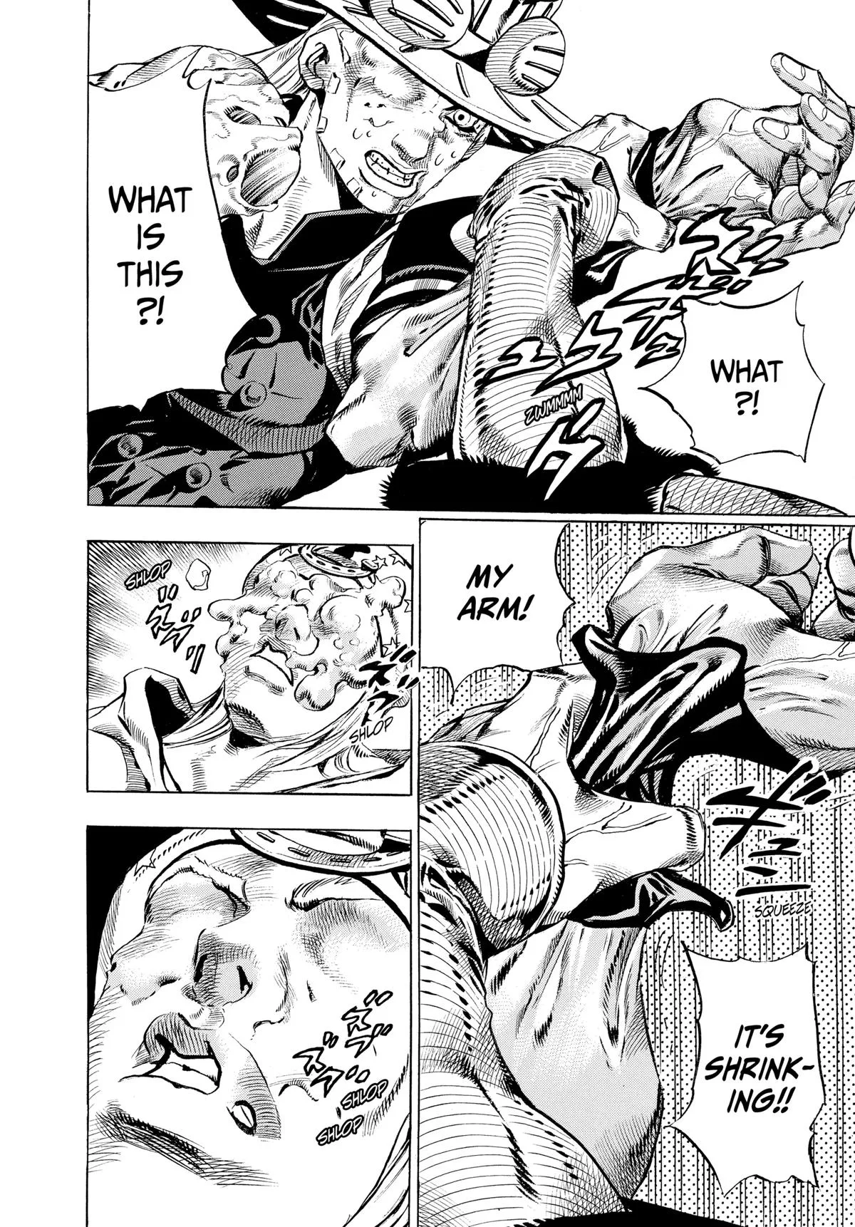 JoJo's Bizarre Adventure - Chapter 785 - Page 10