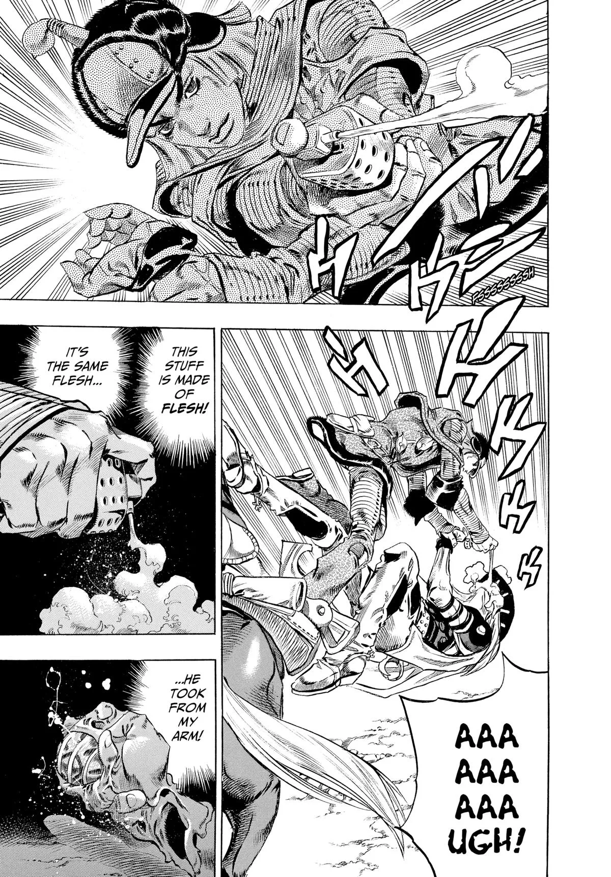 JoJo's Bizarre Adventure - Chapter 785 - Page 11