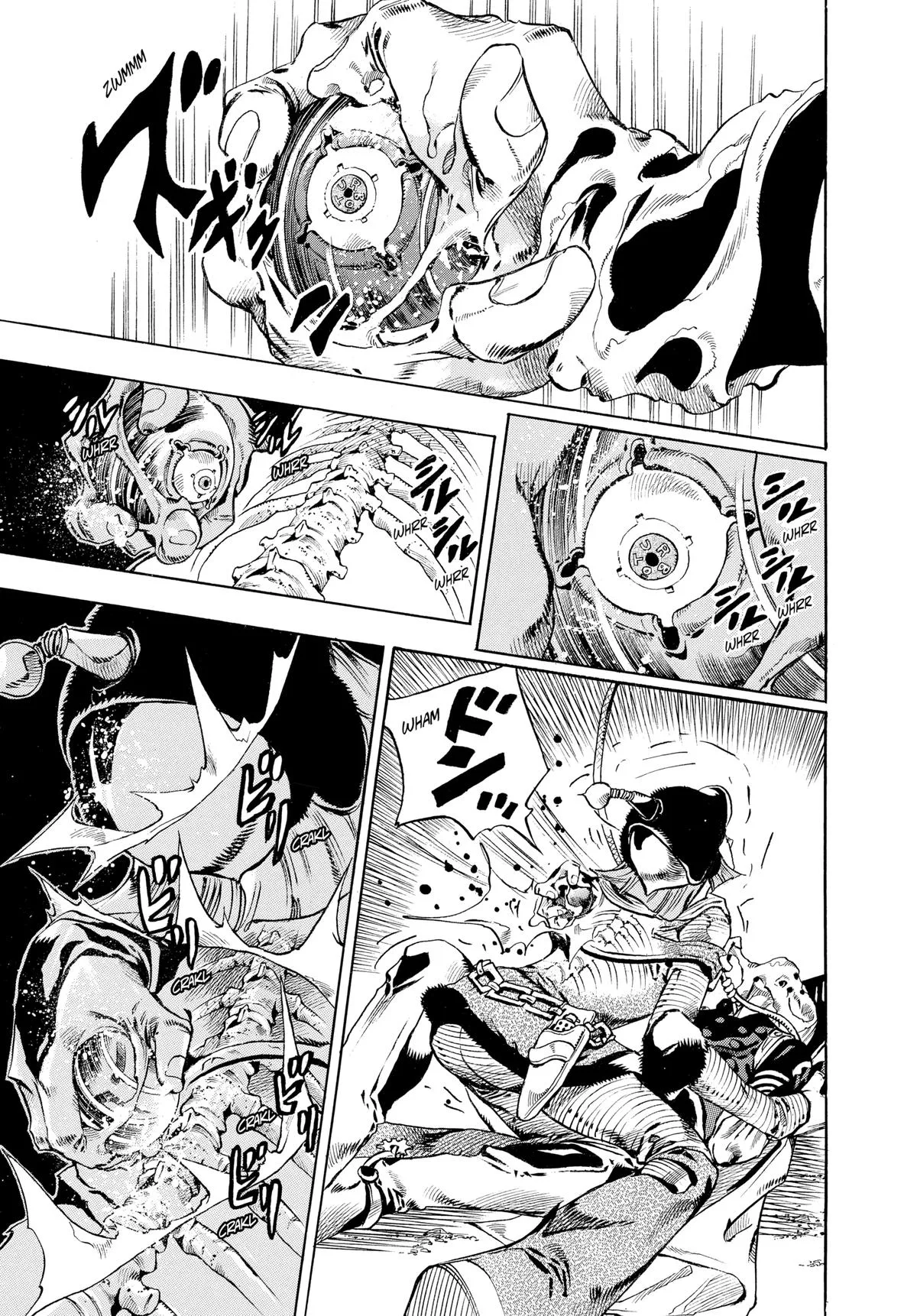 JoJo's Bizarre Adventure - Chapter 785 - Page 13