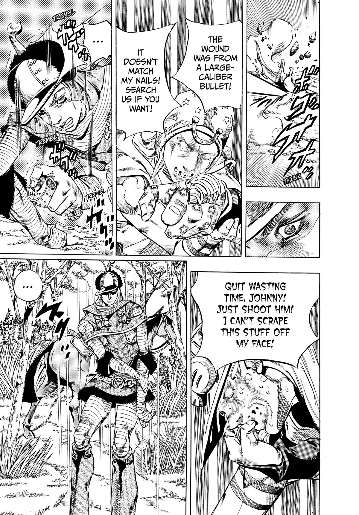 JoJo's Bizarre Adventure - Chapter 785 - Page 17