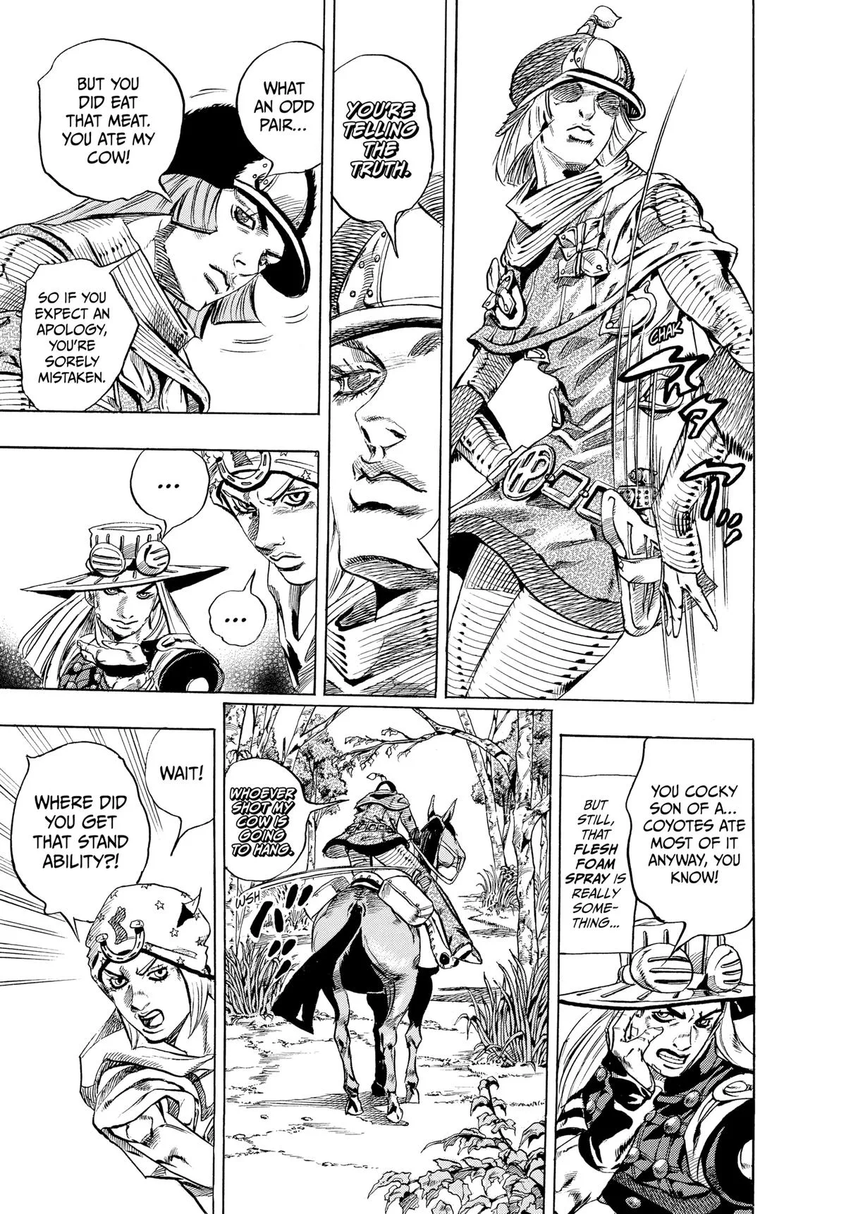 JoJo's Bizarre Adventure - Chapter 785 - Page 19