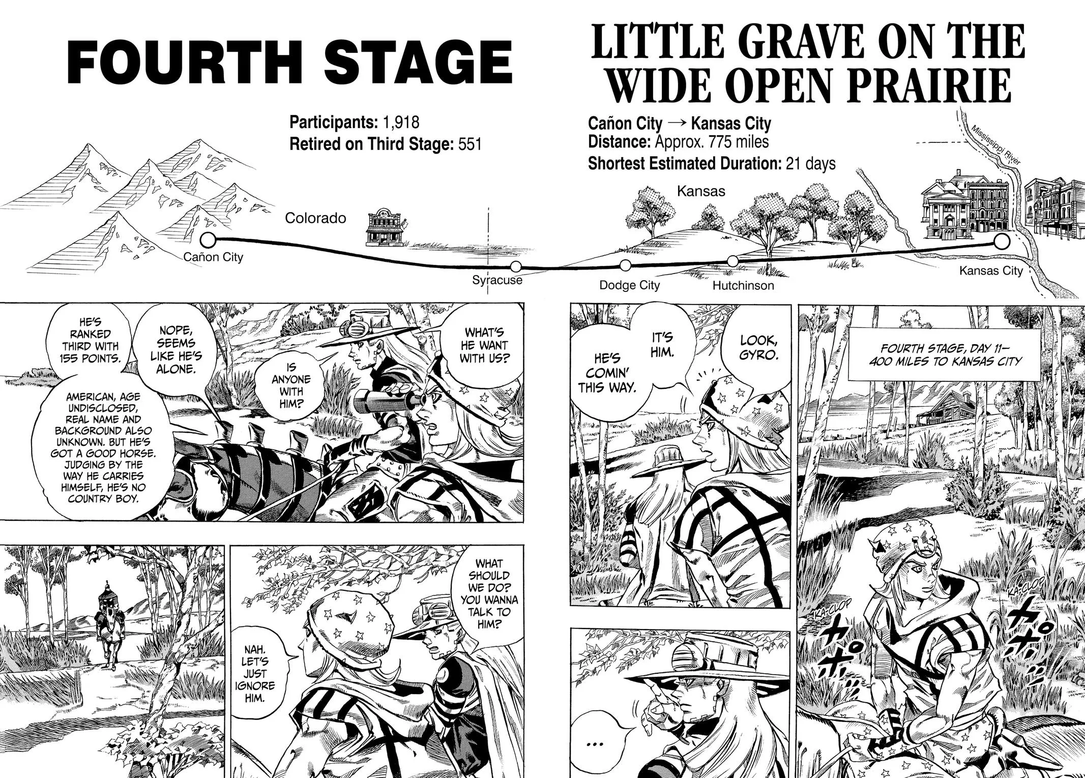 JoJo's Bizarre Adventure - Chapter 785 - Page 2