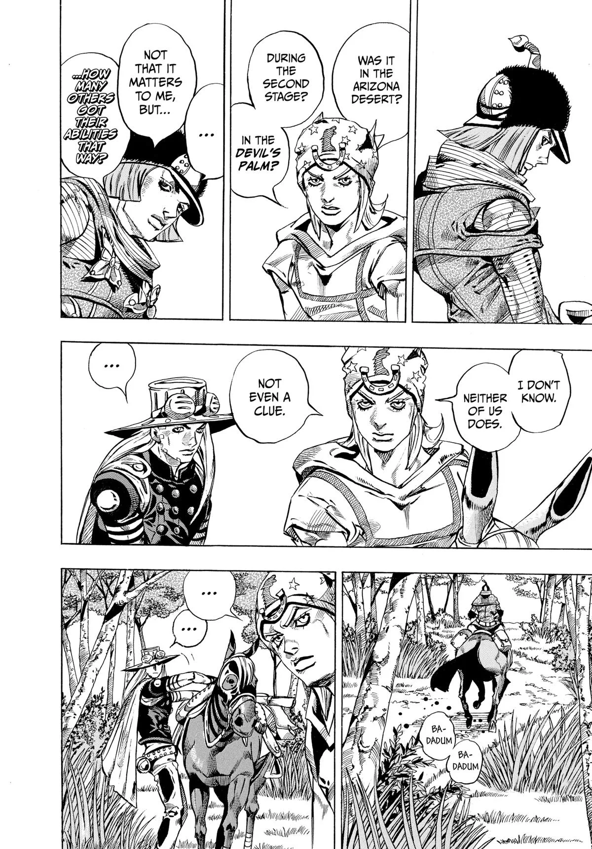 JoJo's Bizarre Adventure - Chapter 785 - Page 20