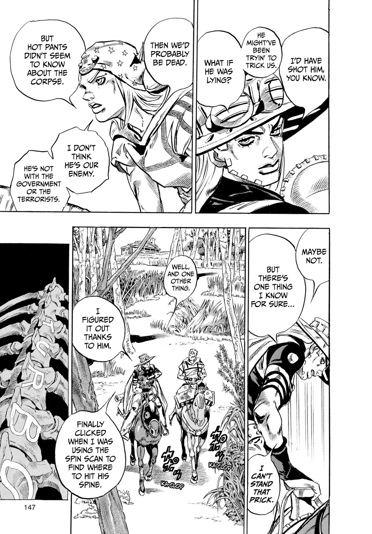 JoJo's Bizarre Adventure - Chapter 785 - Page 21