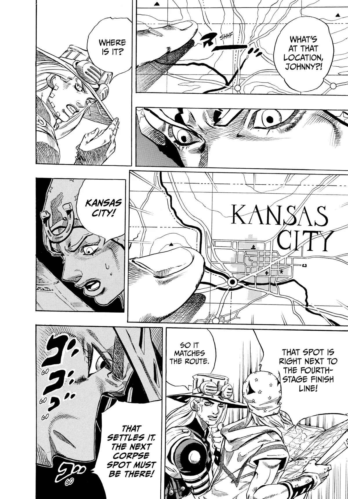 JoJo's Bizarre Adventure - Chapter 785 - Page 24
