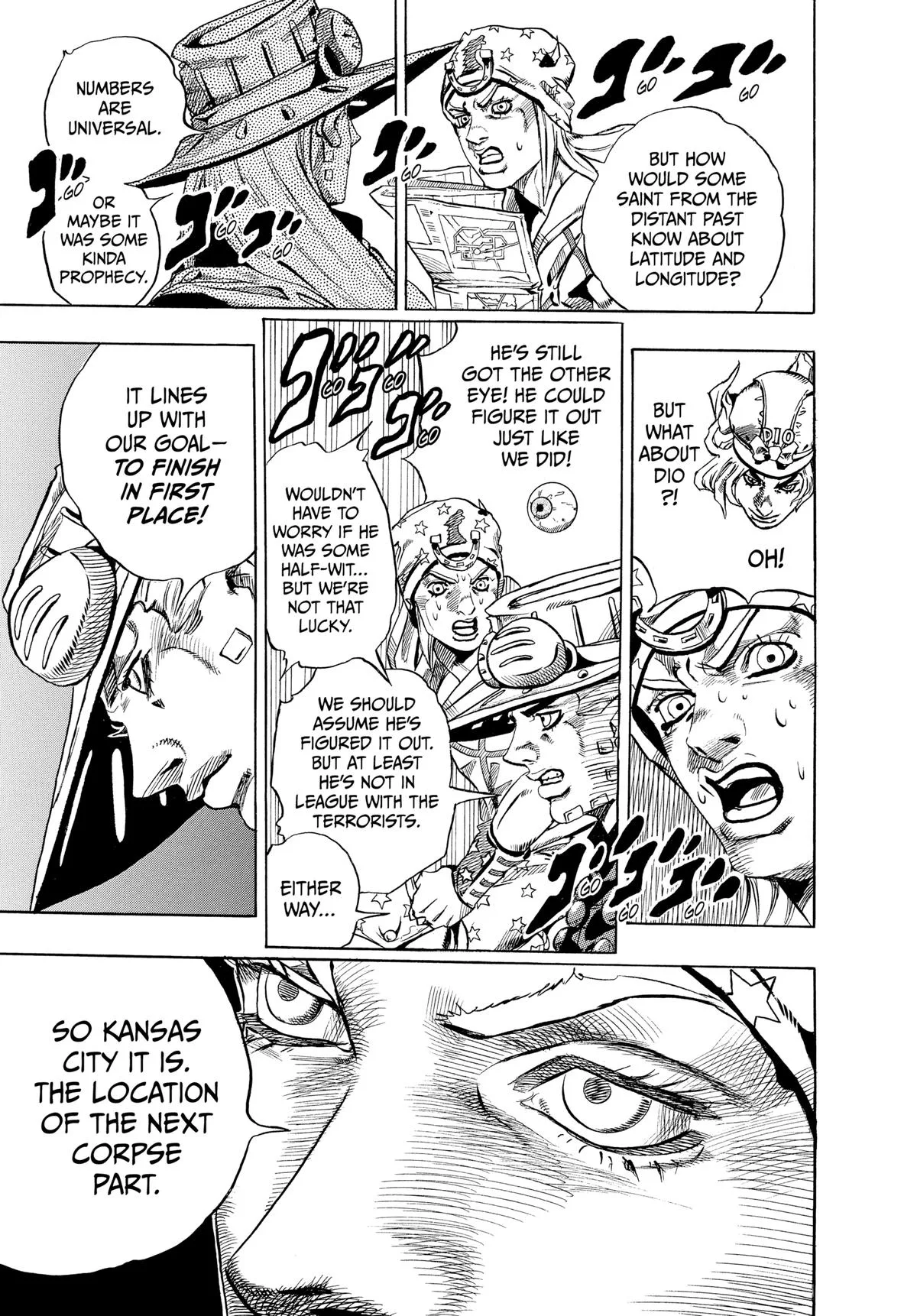 JoJo's Bizarre Adventure - Chapter 785 - Page 25