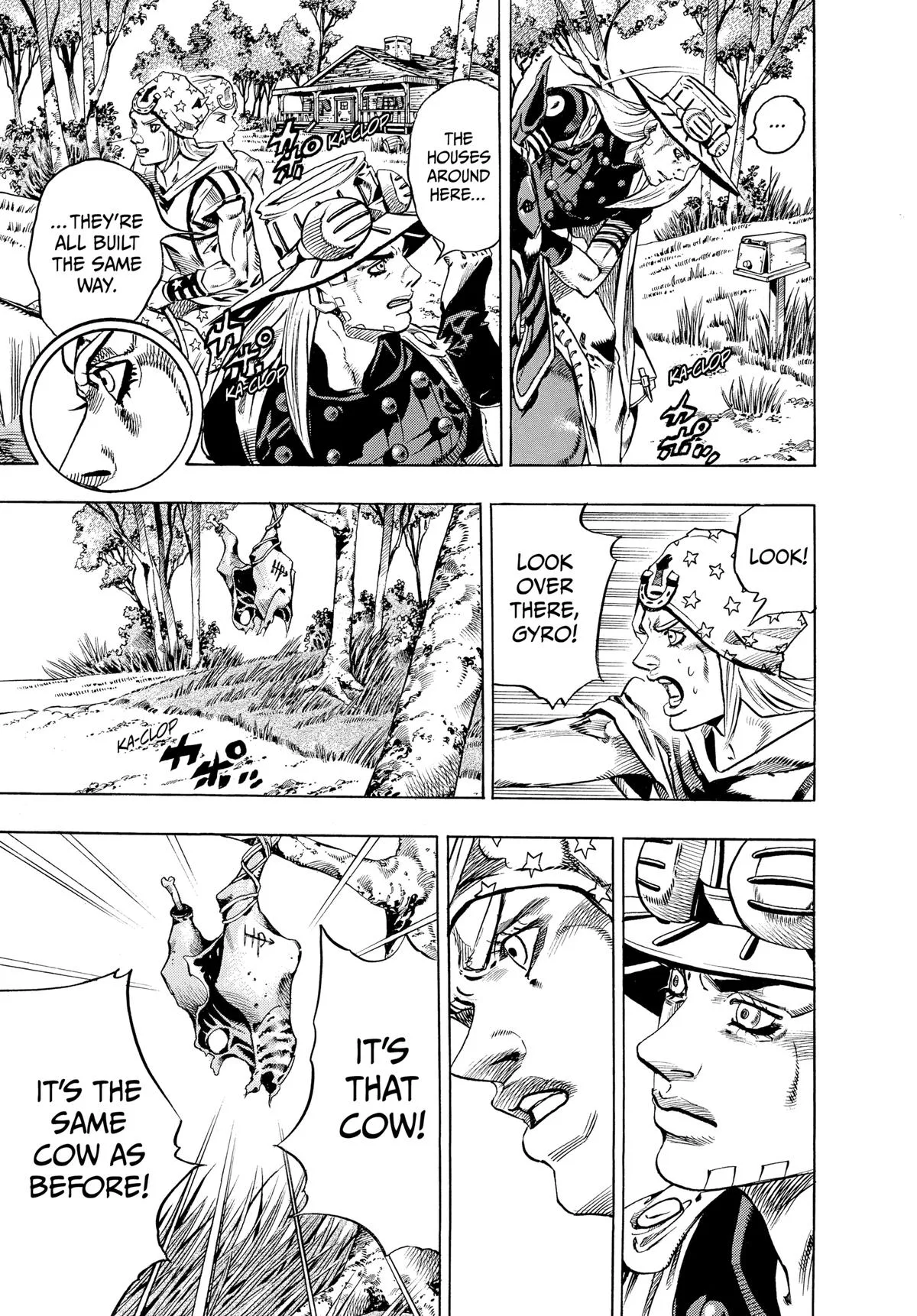 JoJo's Bizarre Adventure - Chapter 785 - Page 27