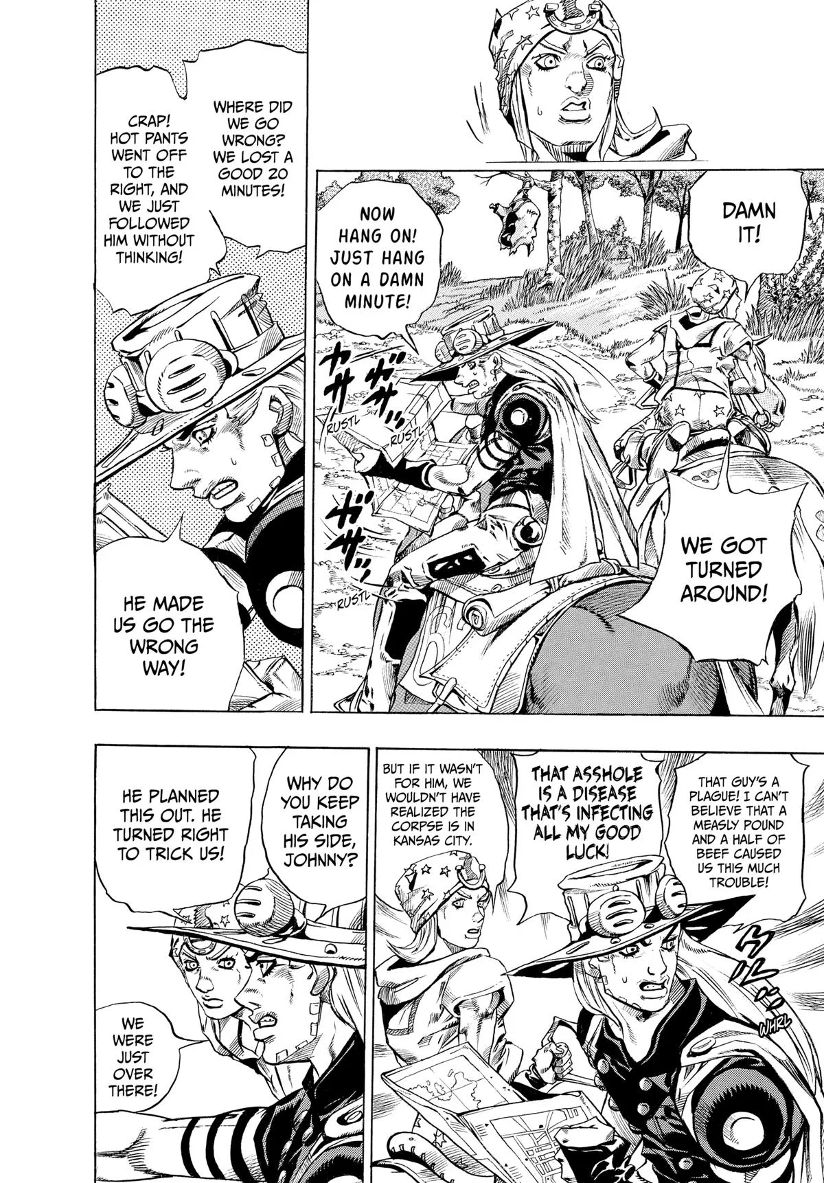 JoJo's Bizarre Adventure - Chapter 785 - Page 28