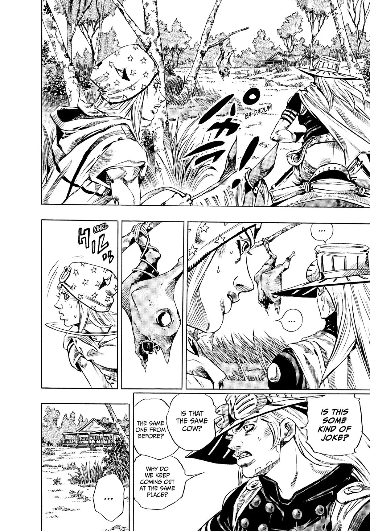 JoJo's Bizarre Adventure - Chapter 785 - Page 30
