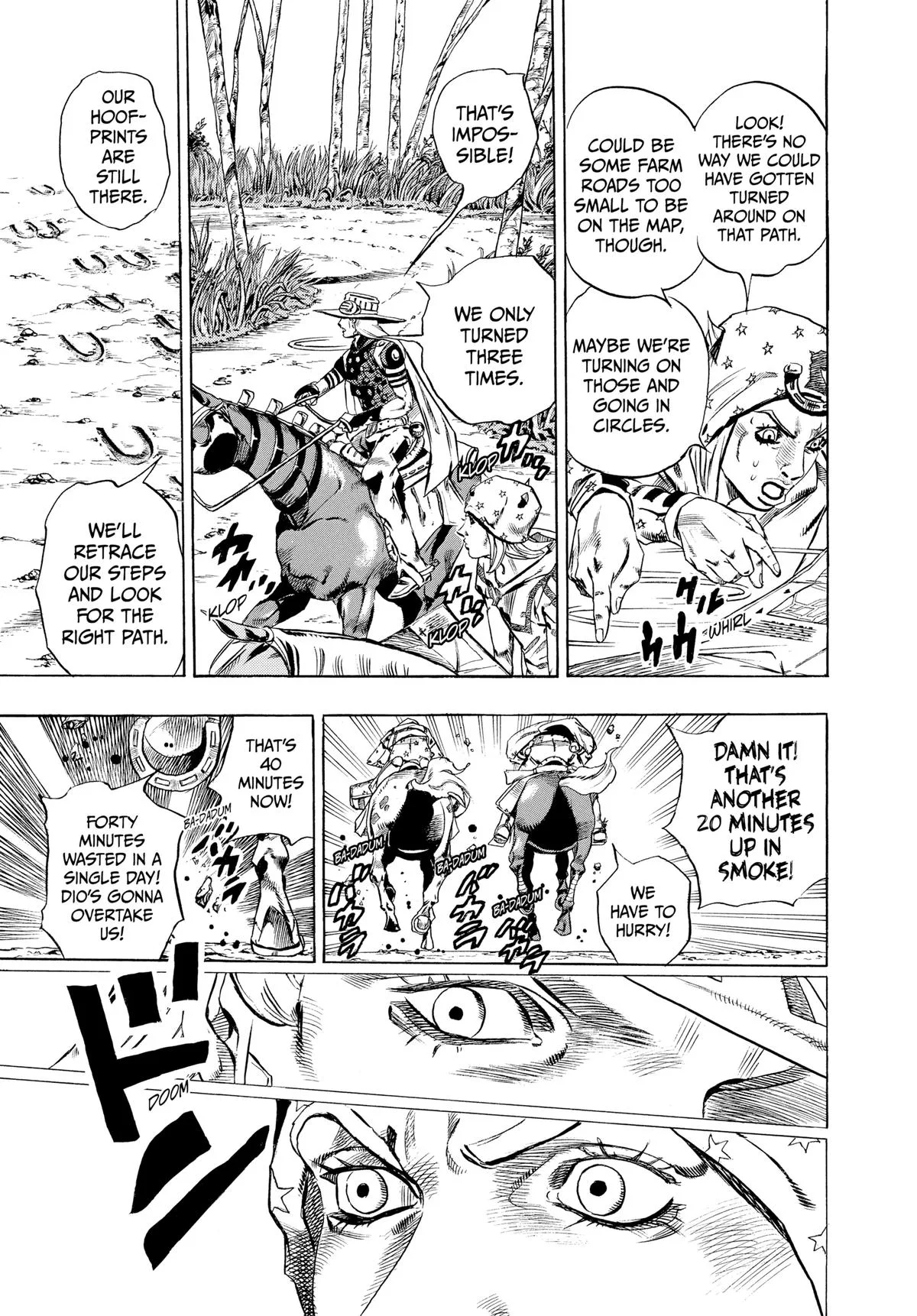 JoJo's Bizarre Adventure - Chapter 785 - Page 31