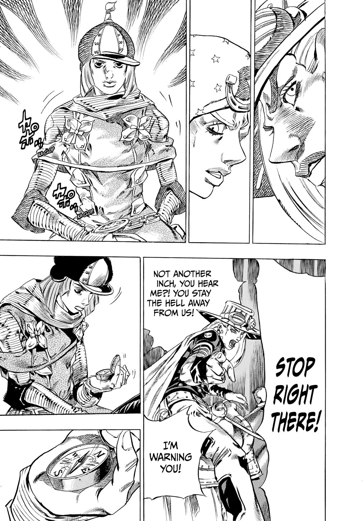 JoJo's Bizarre Adventure - Chapter 785 - Page 33