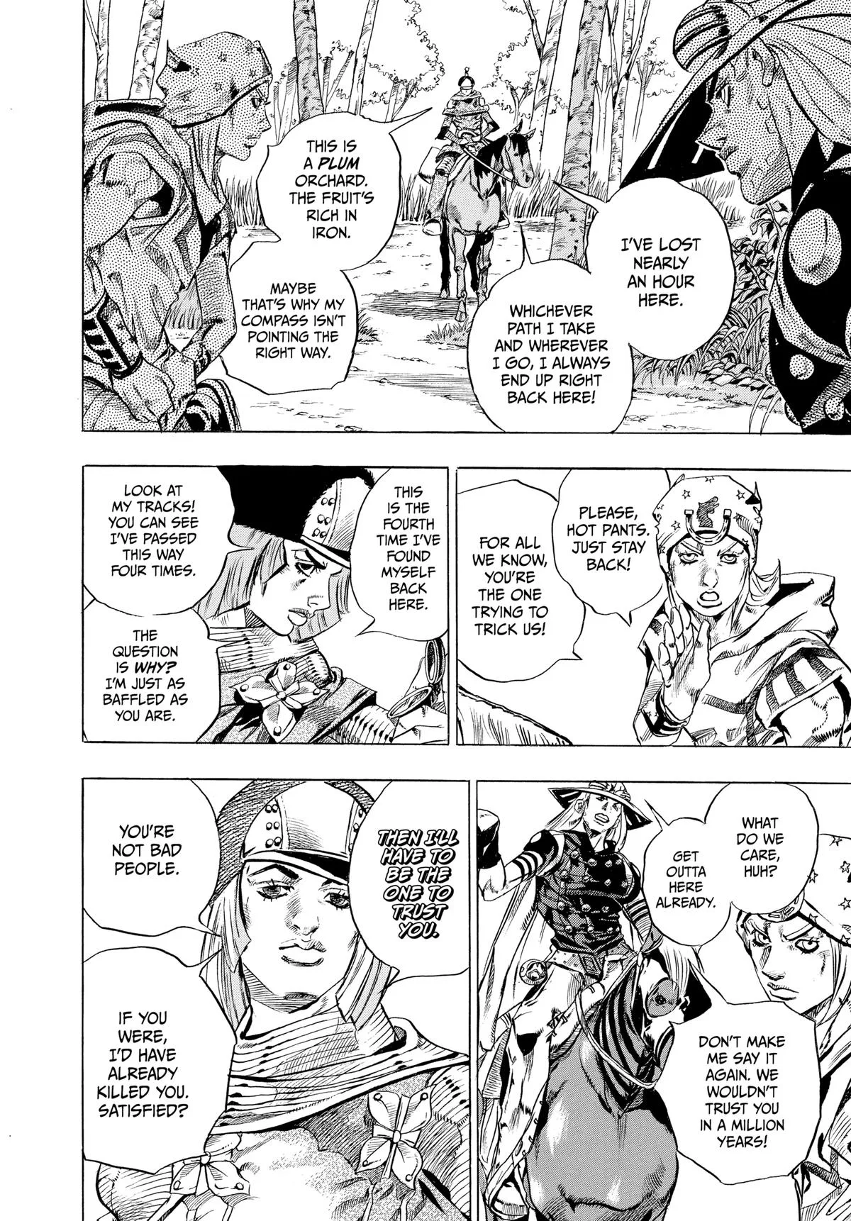 JoJo's Bizarre Adventure - Chapter 785 - Page 34