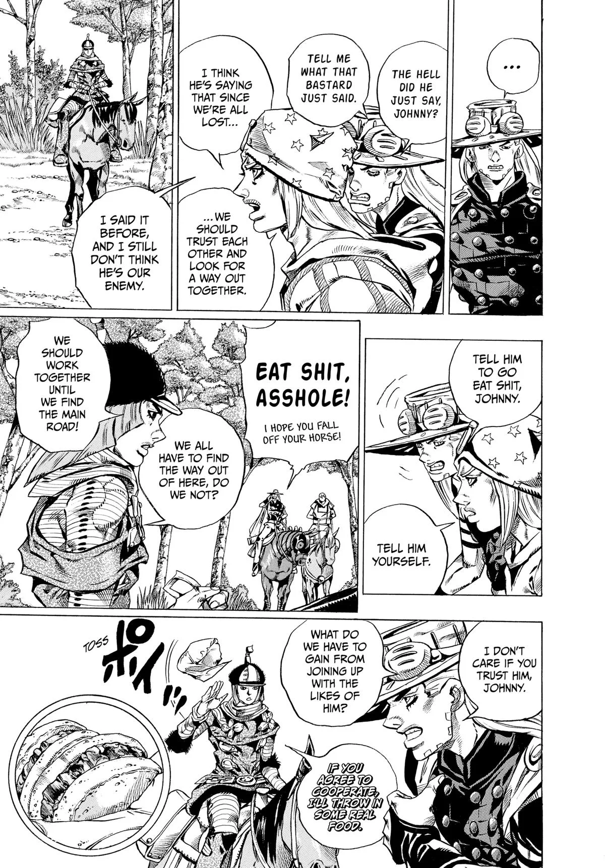 JoJo's Bizarre Adventure - Chapter 785 - Page 35