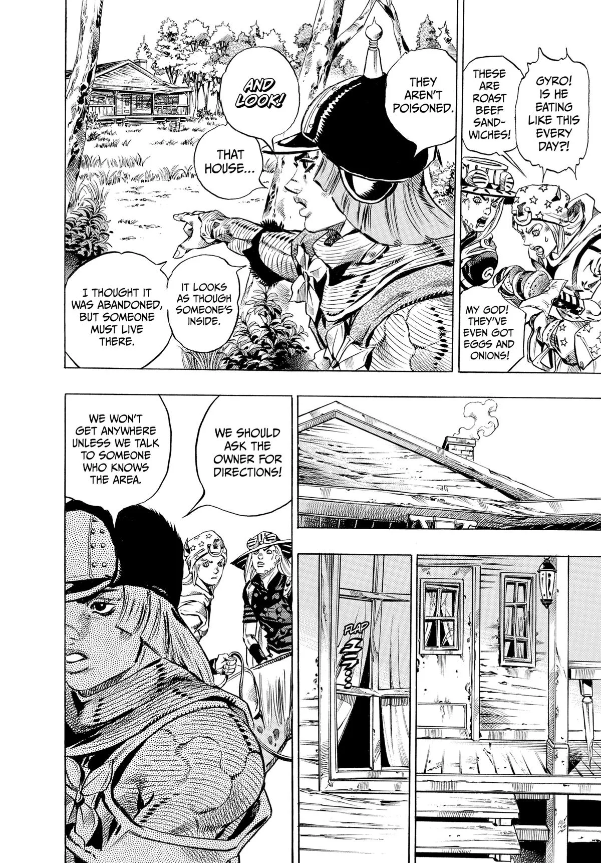 JoJo's Bizarre Adventure - Chapter 785 - Page 36