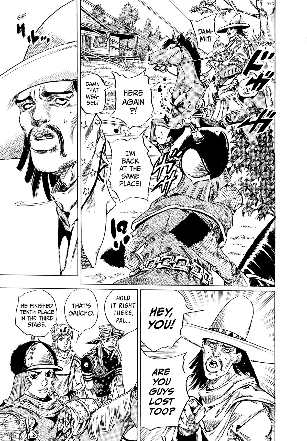 JoJo's Bizarre Adventure - Chapter 785 - Page 37
