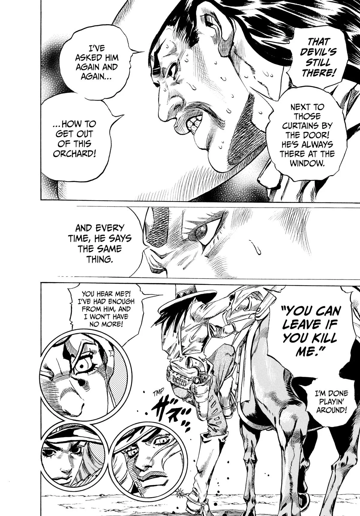 JoJo's Bizarre Adventure - Chapter 785 - Page 38