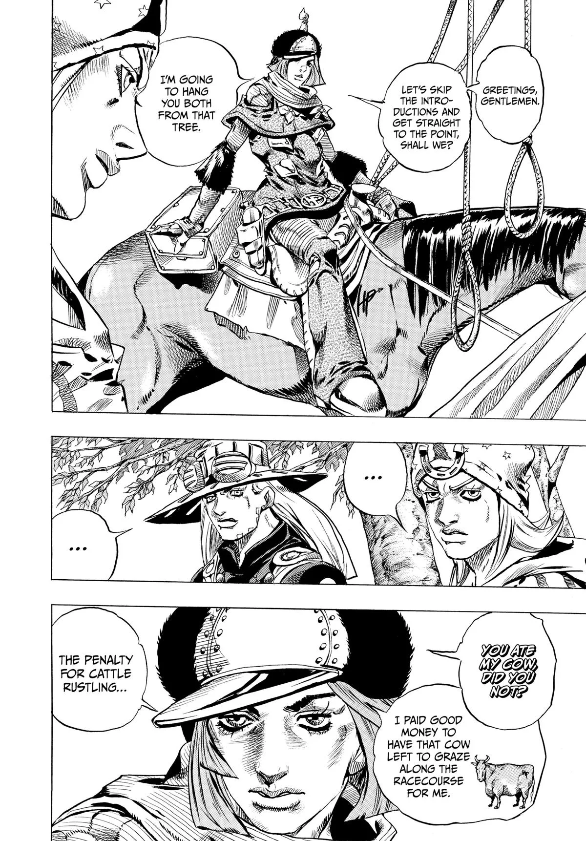 JoJo's Bizarre Adventure - Chapter 785 - Page 4
