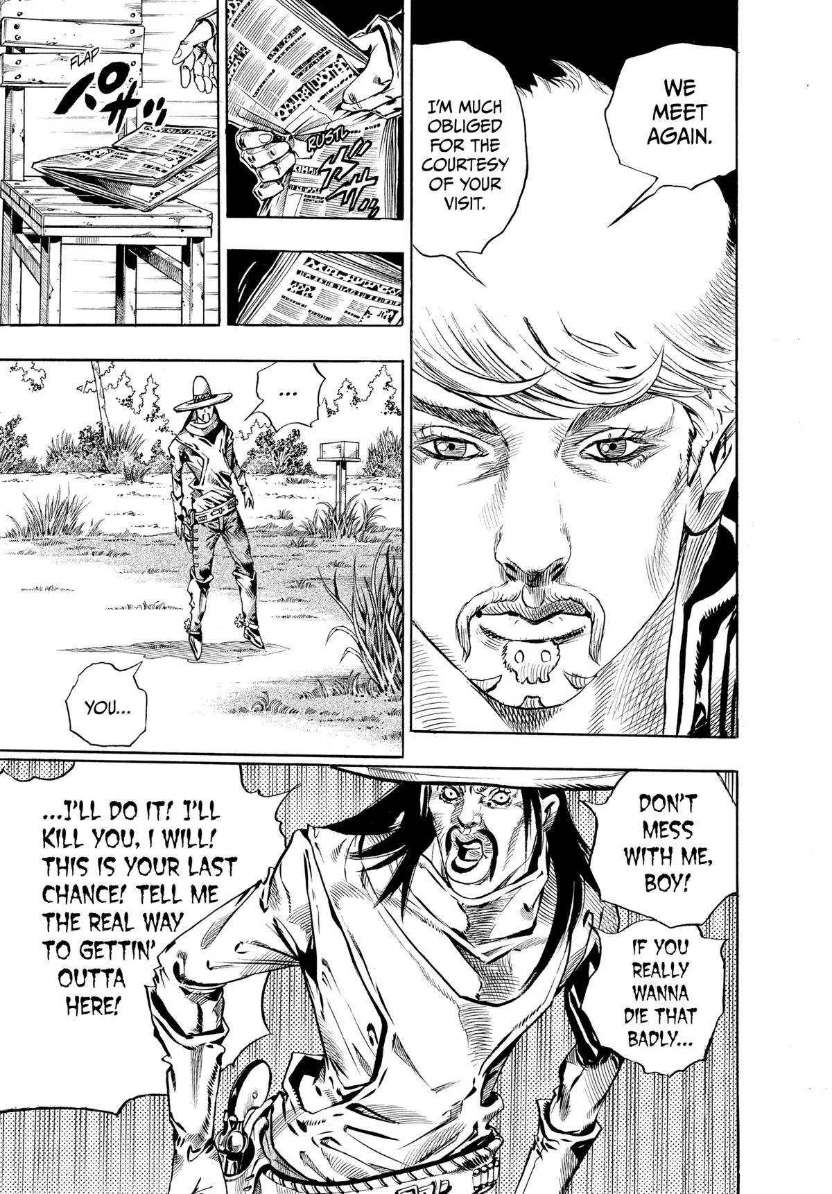 JoJo's Bizarre Adventure - Chapter 785 - Page 42