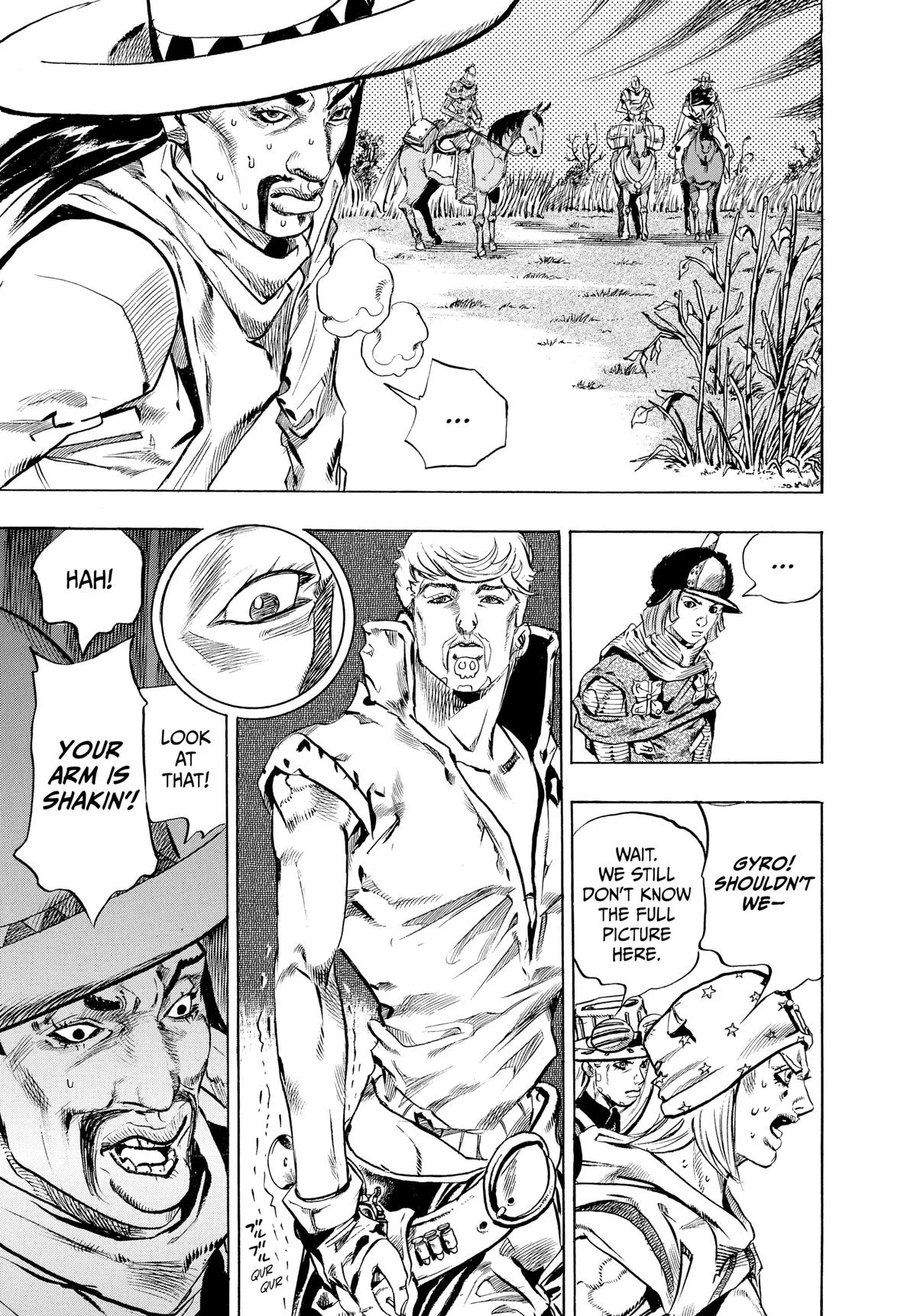 JoJo's Bizarre Adventure - Chapter 785 - Page 44