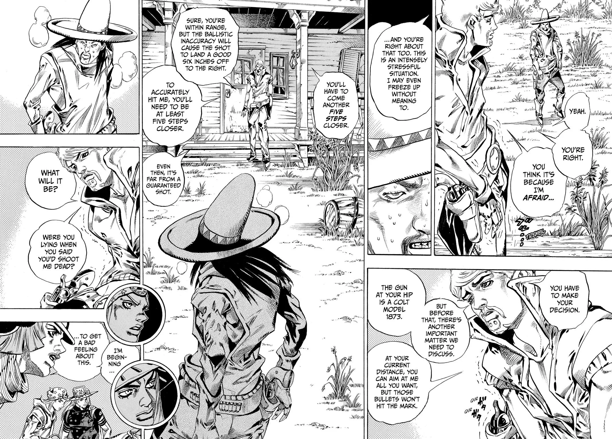 JoJo's Bizarre Adventure - Chapter 785 - Page 45